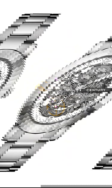Century Elegance luxury timepiece - detailed view