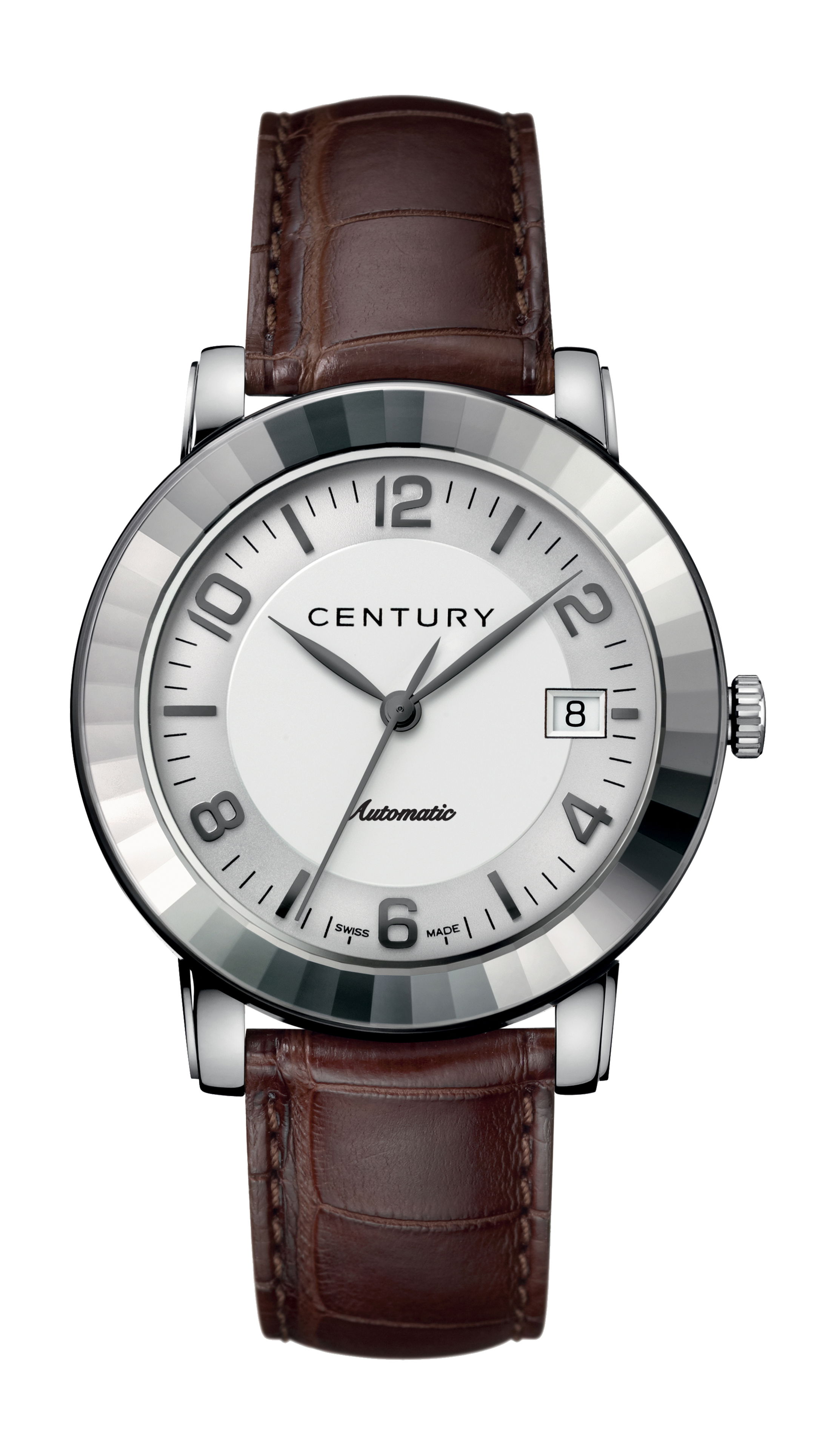 Century Elegance luxury timepiece - detailed view