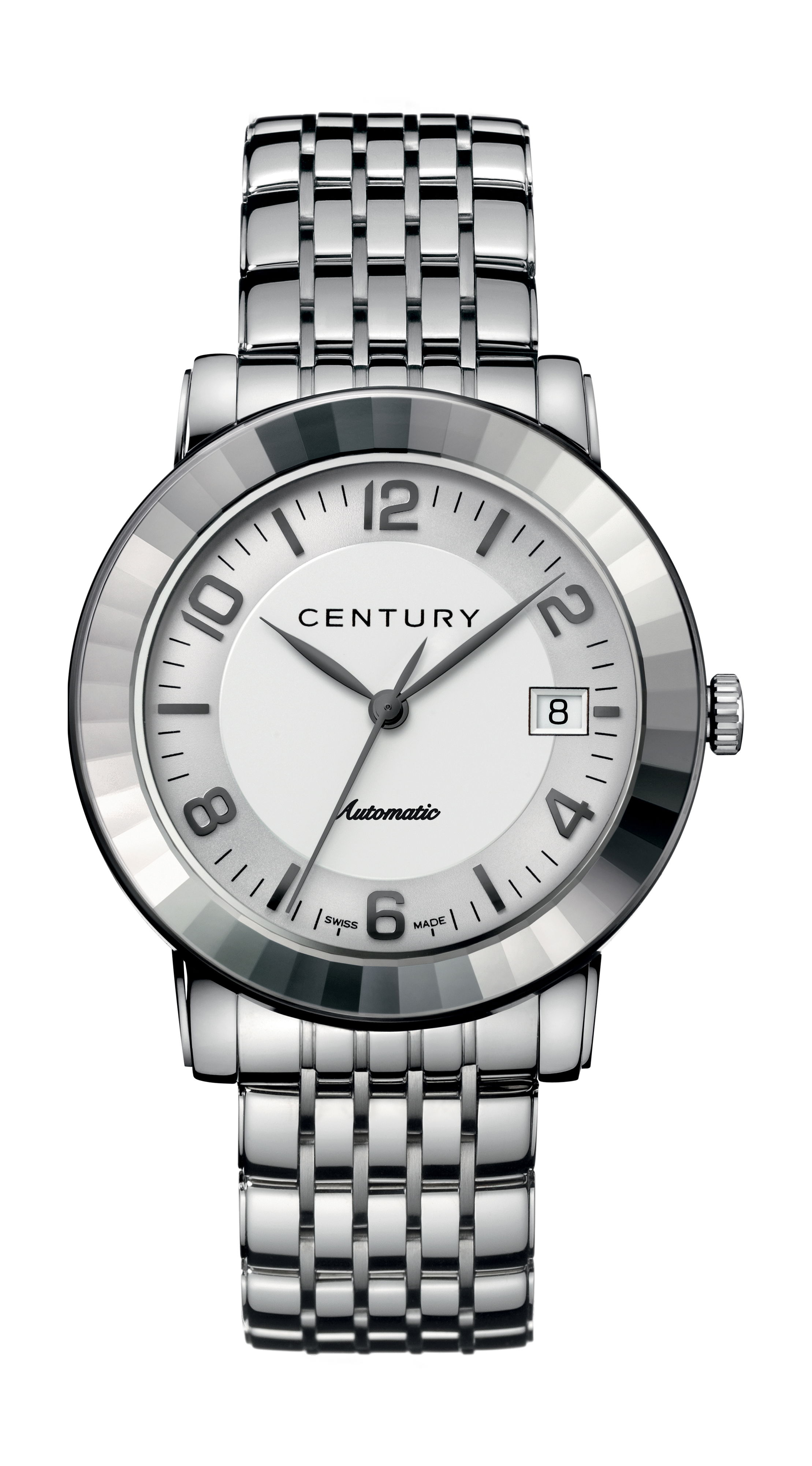 Century Elegance luxury timepiece - detailed view