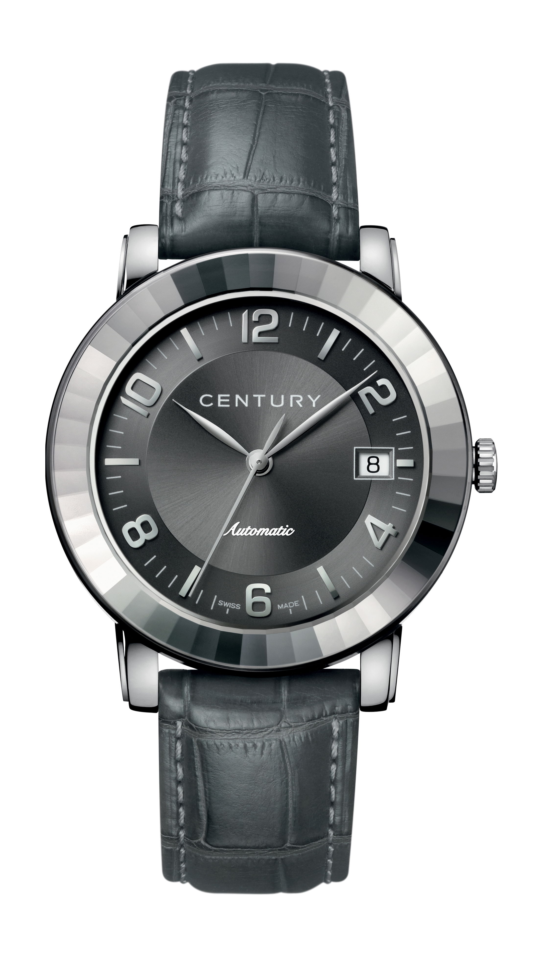Century Elegance luxury timepiece - detailed view