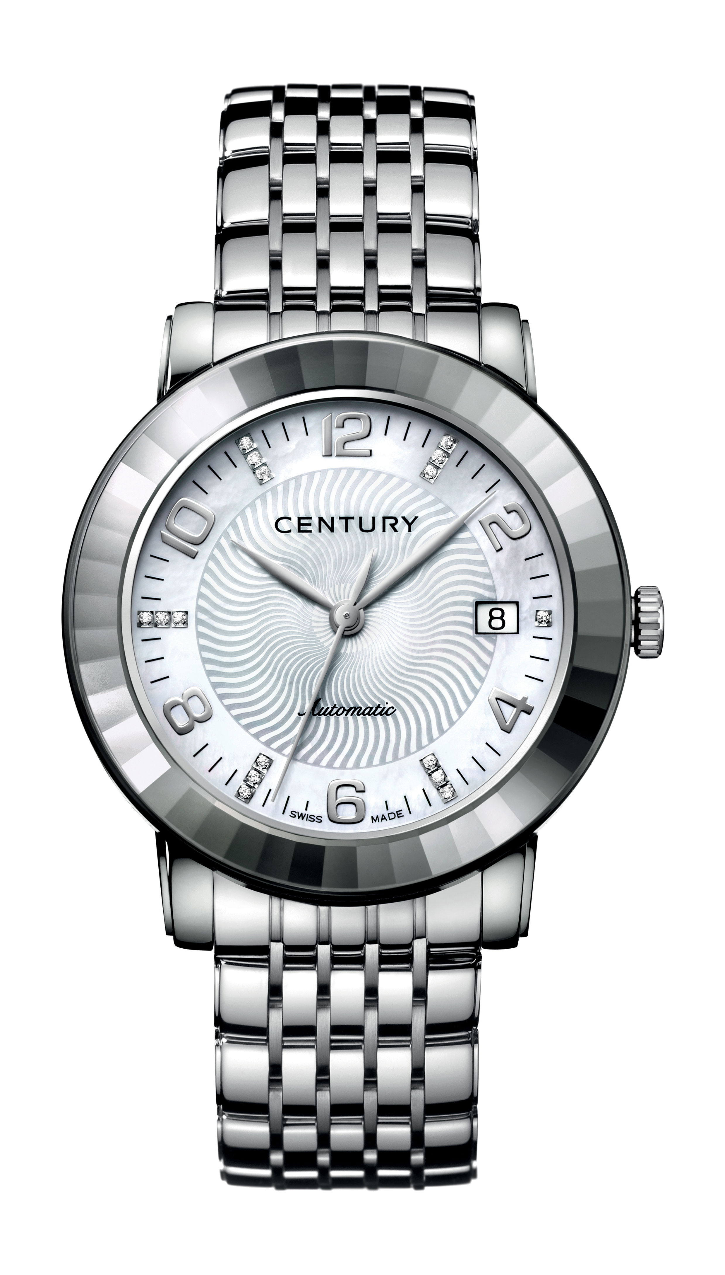 Century Elegance luxury timepiece - detailed view