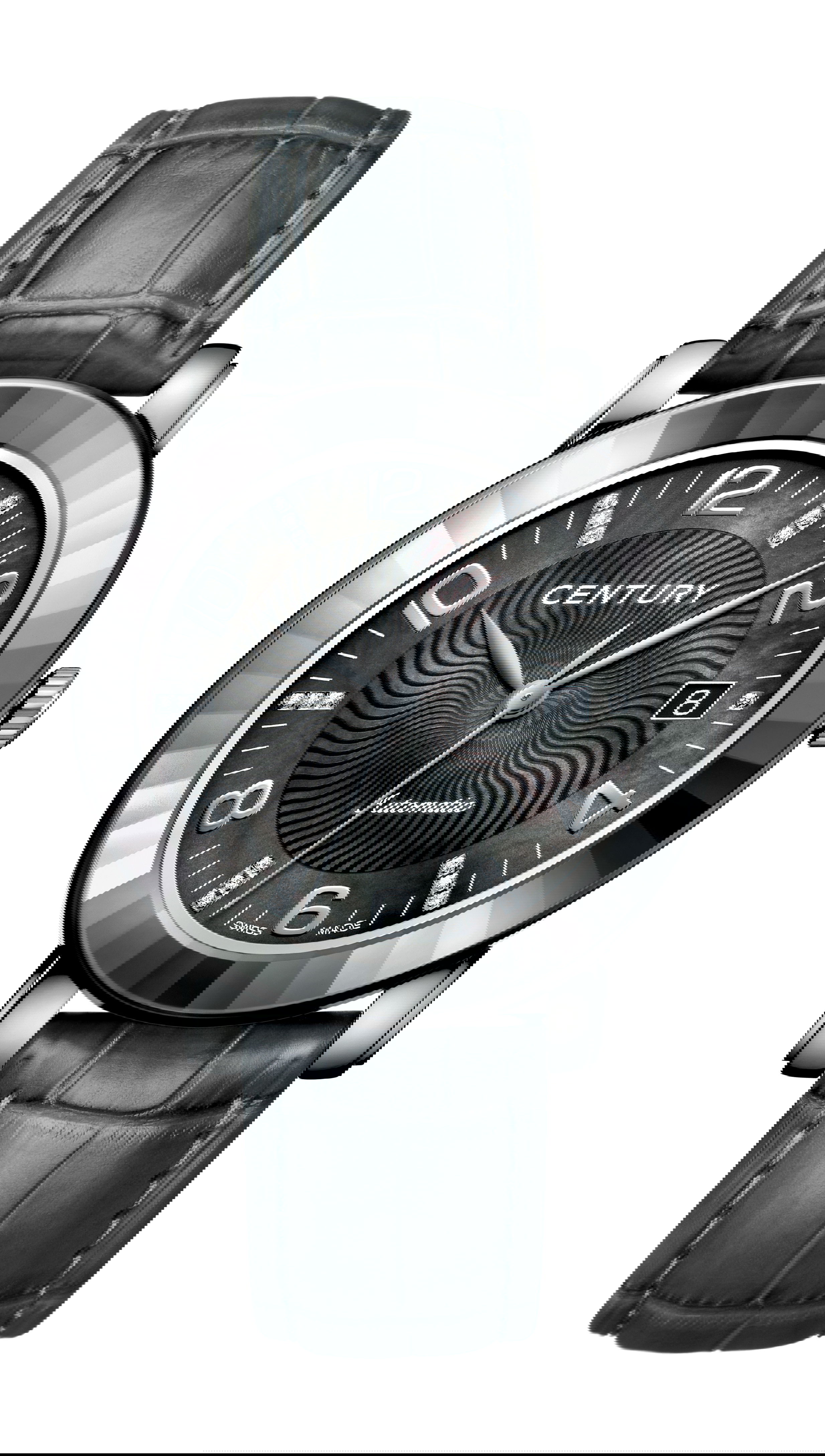 Century Elegance luxury timepiece - detailed view