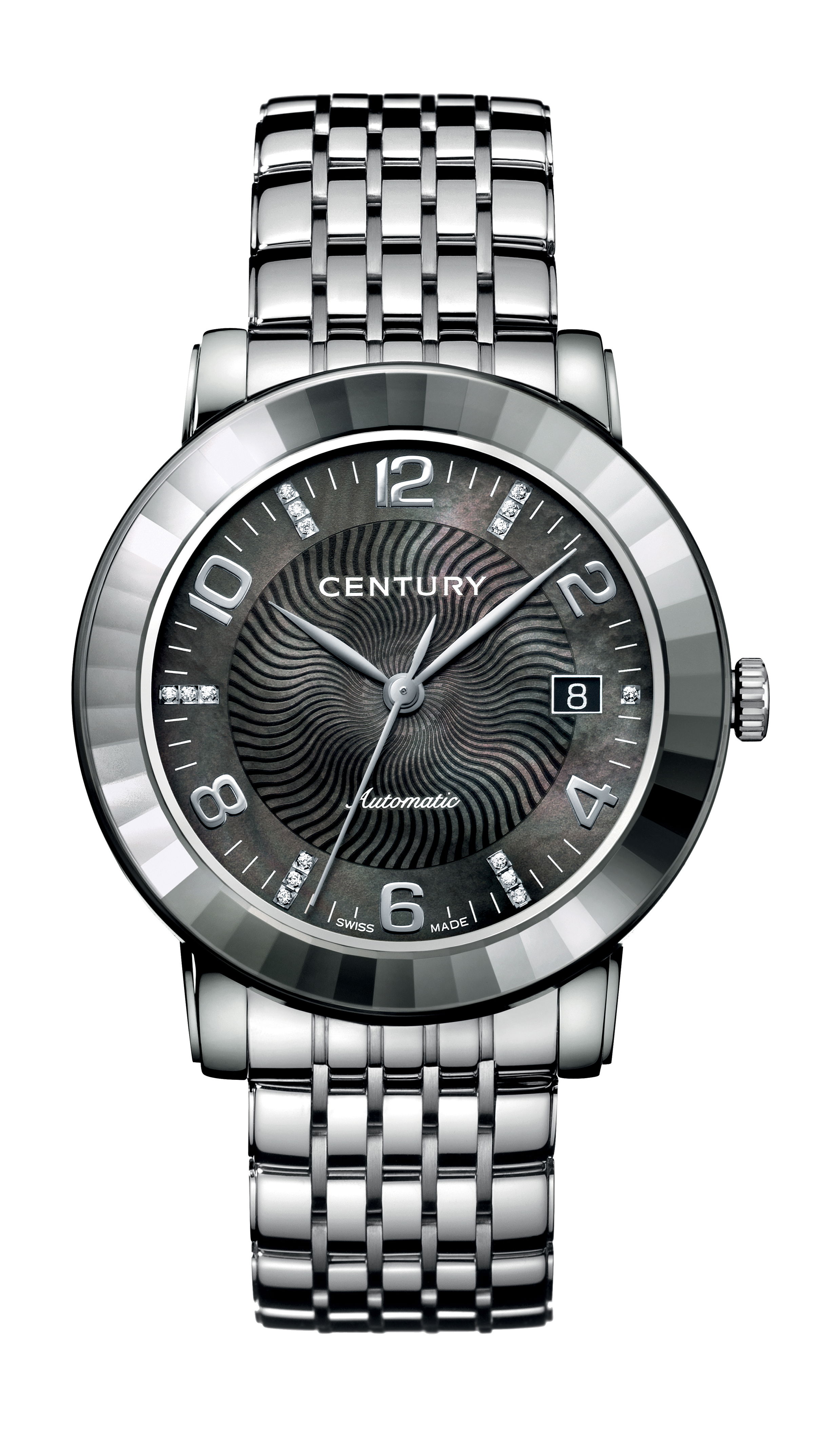 Century Elegance luxury timepiece - detailed view