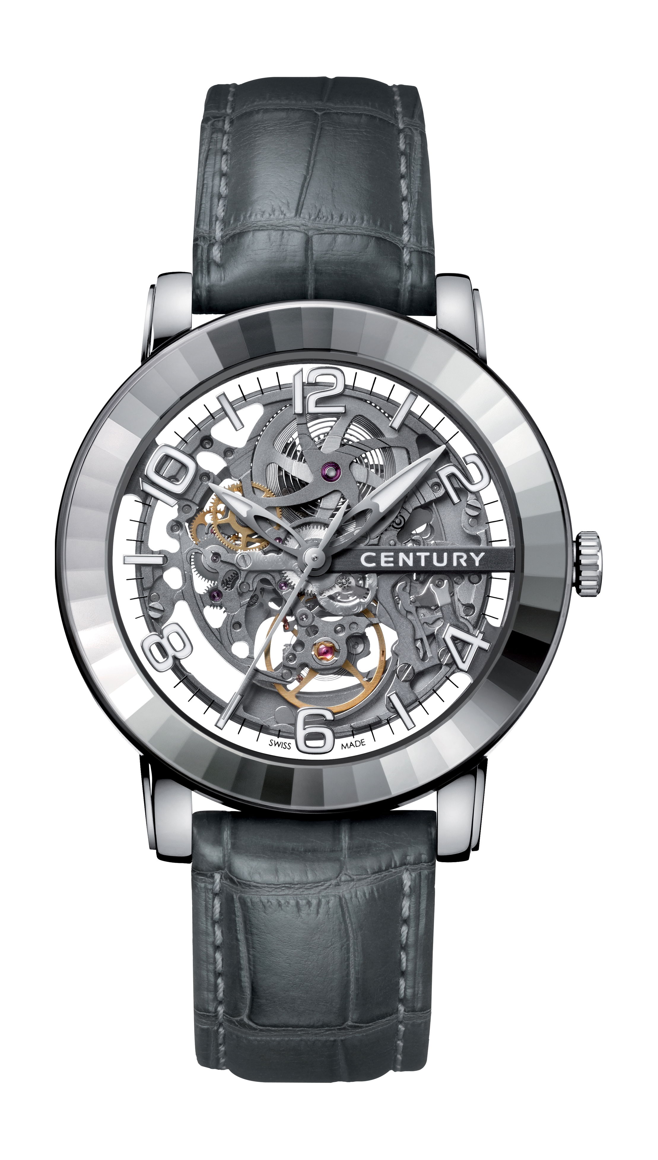 Century Elegance luxury timepiece - detailed view