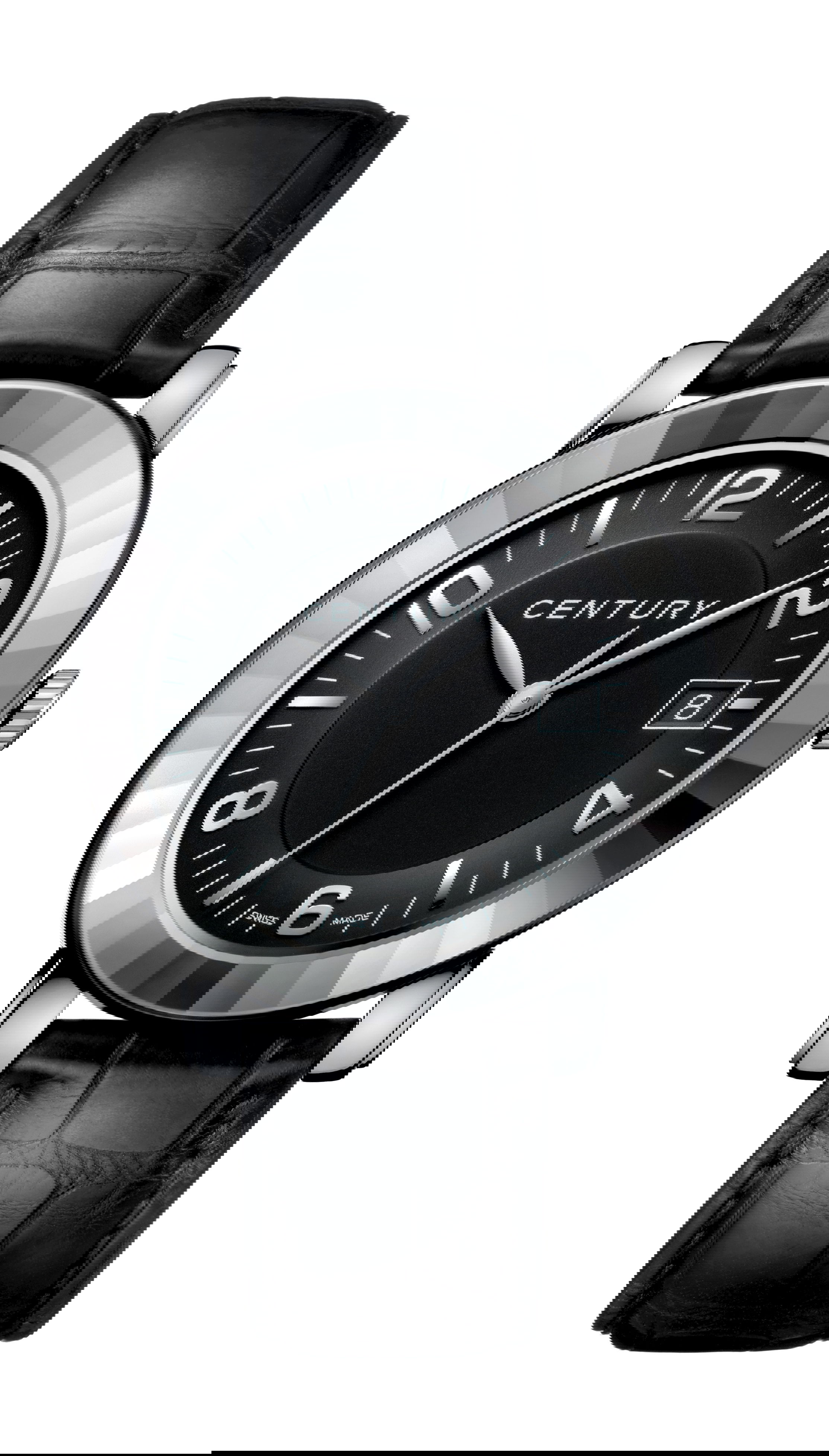 Century Elegance luxury timepiece - detailed view