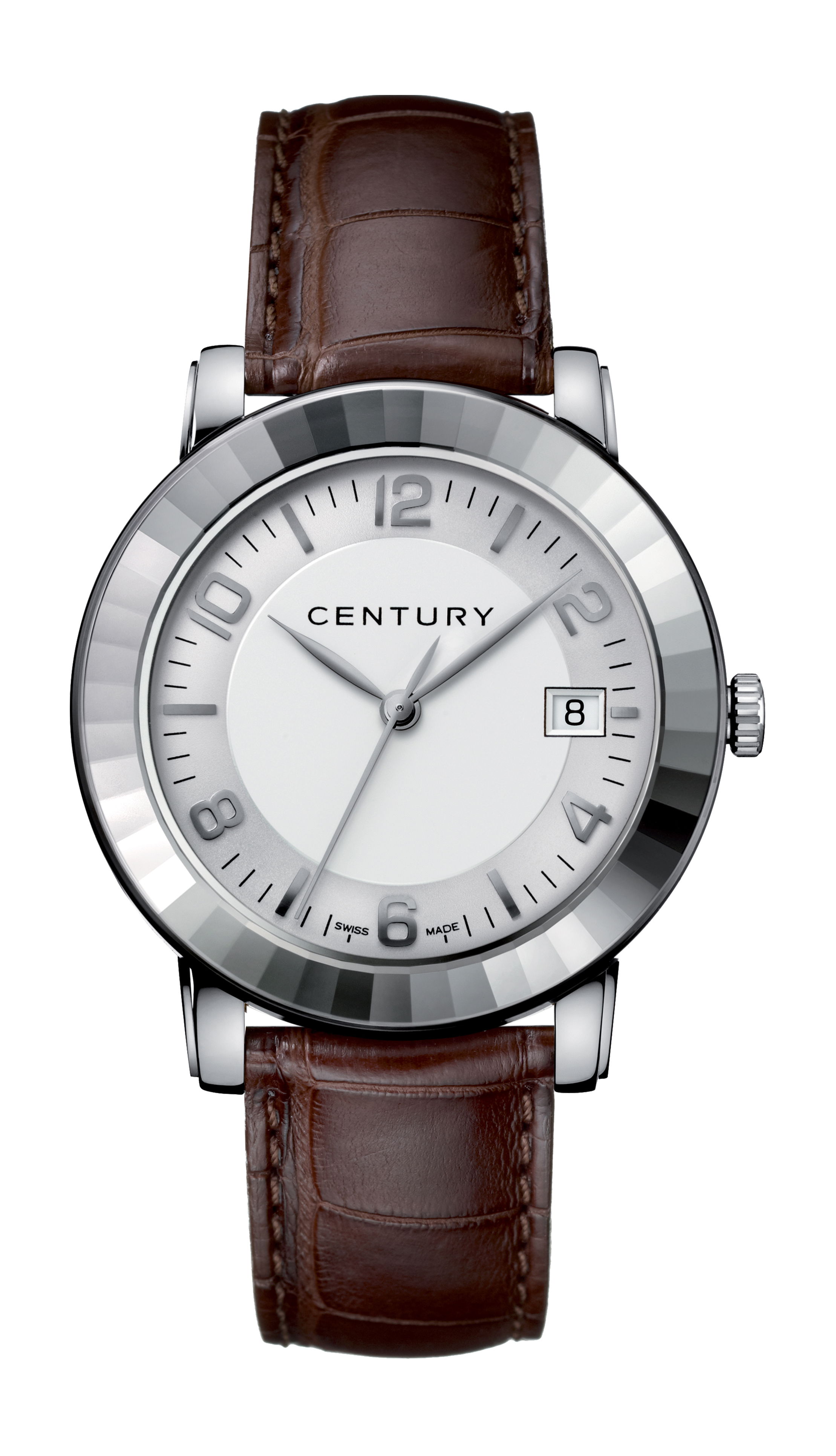 Century Elegance luxury timepiece - detailed view