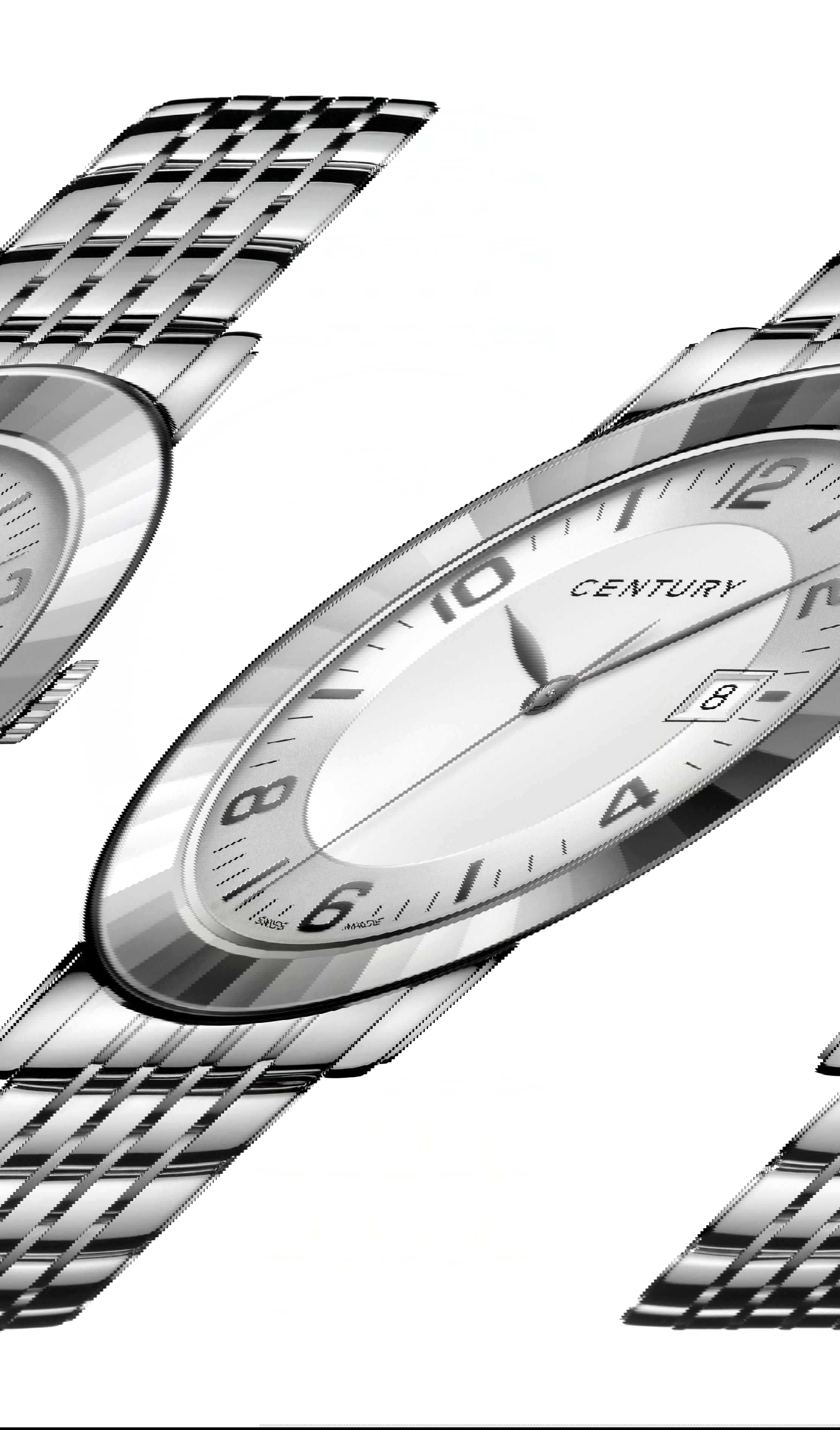 Century Elegance luxury timepiece - detailed view