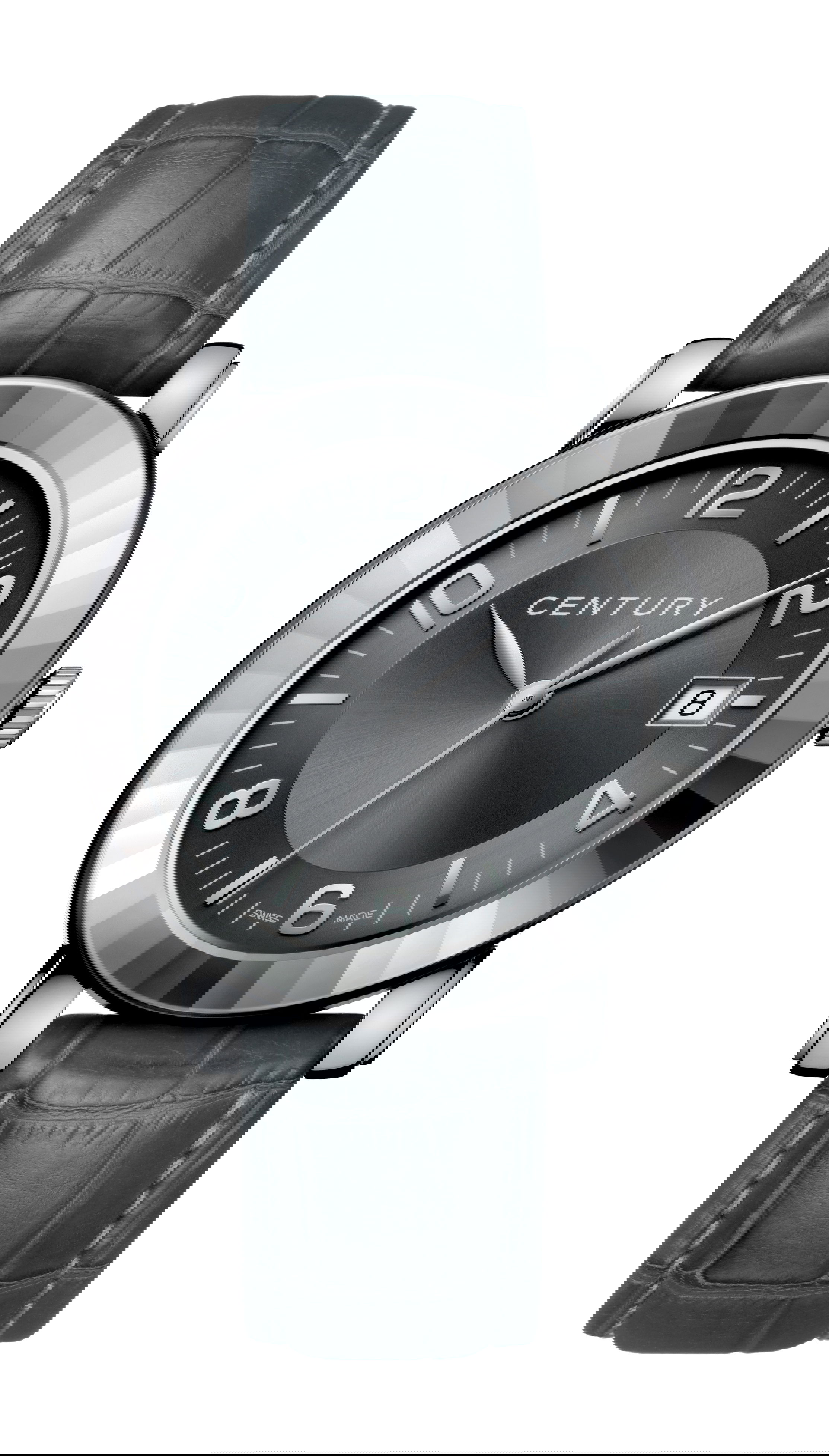 Century Elegance luxury timepiece - detailed view