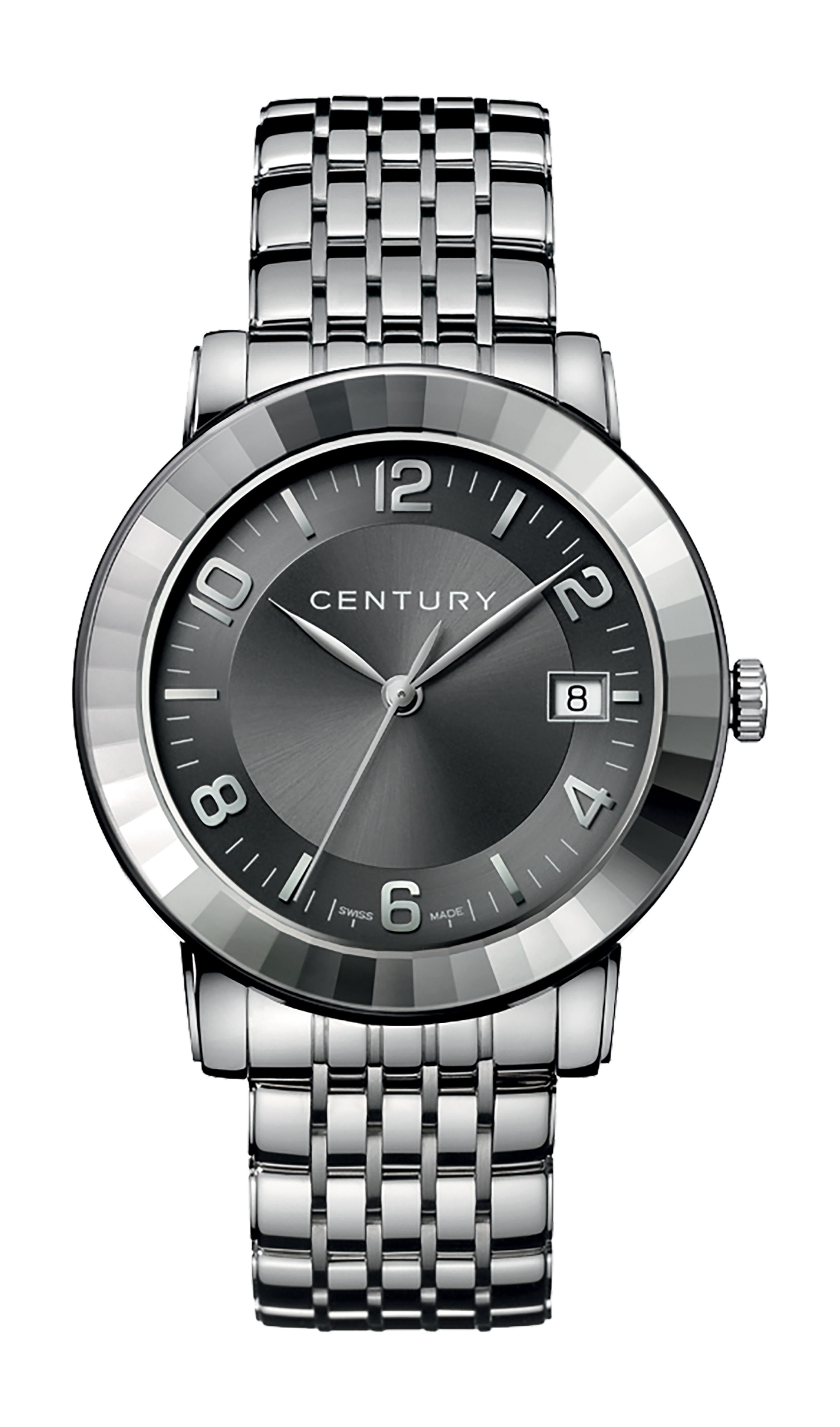Century Elegance luxury timepiece - detailed view