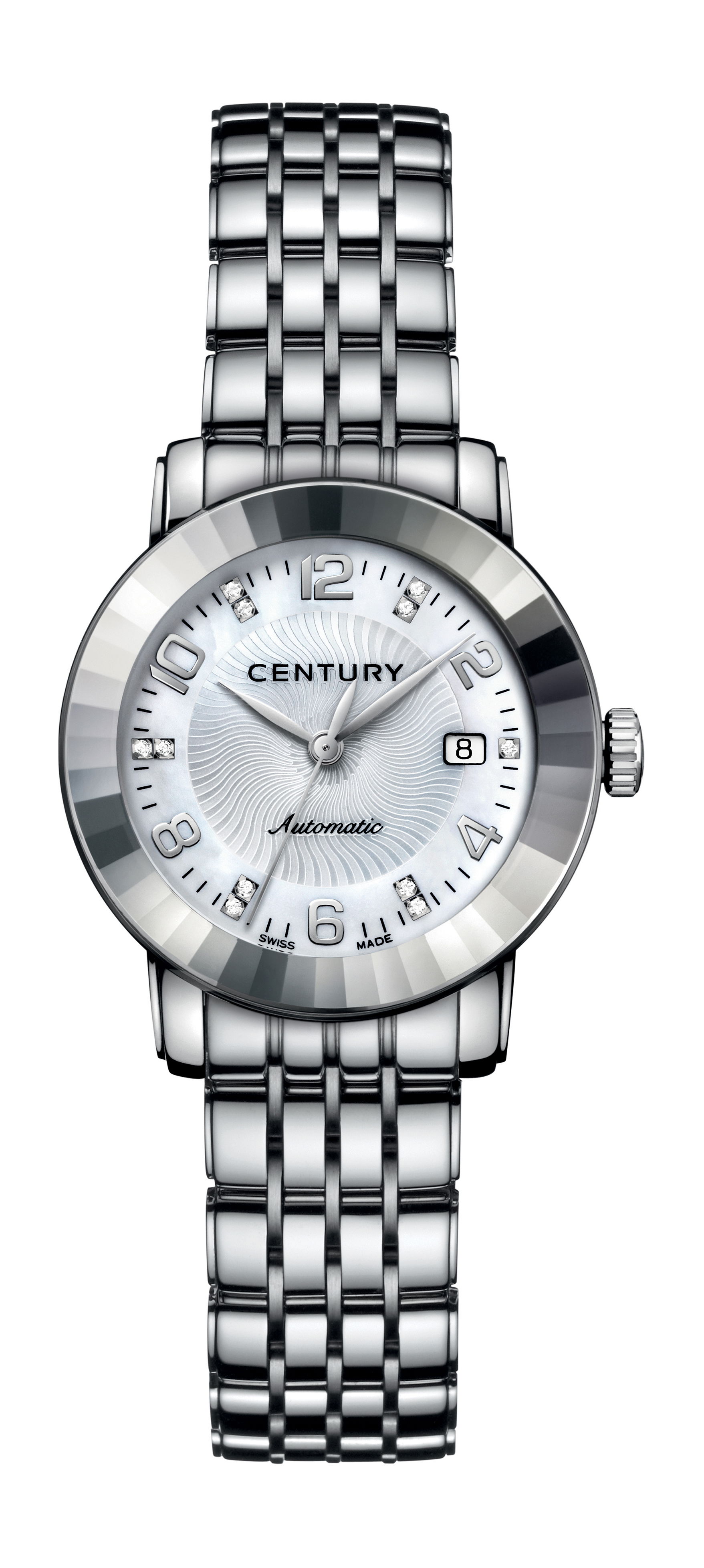 Century Elegance luxury timepiece - detailed view