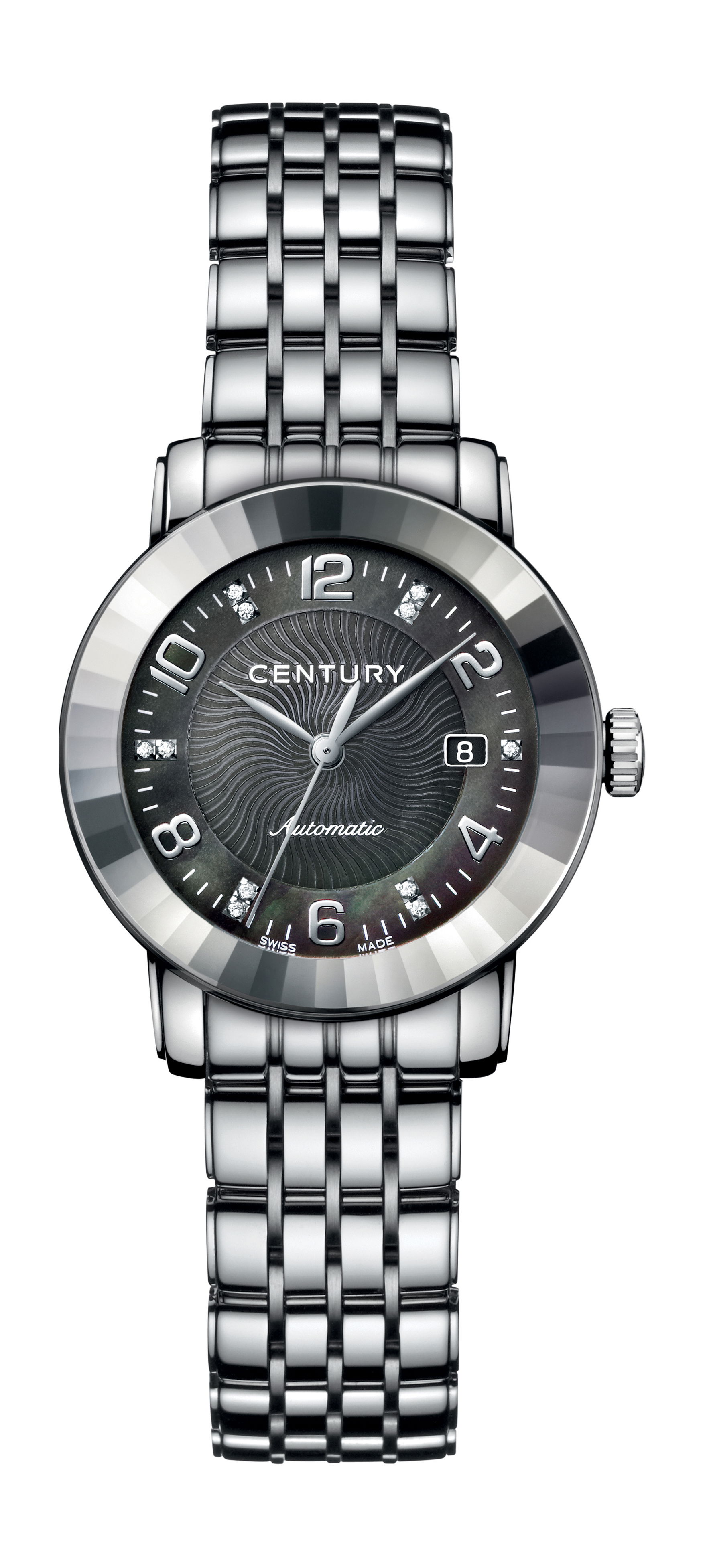 Century Elegance luxury timepiece - detailed view