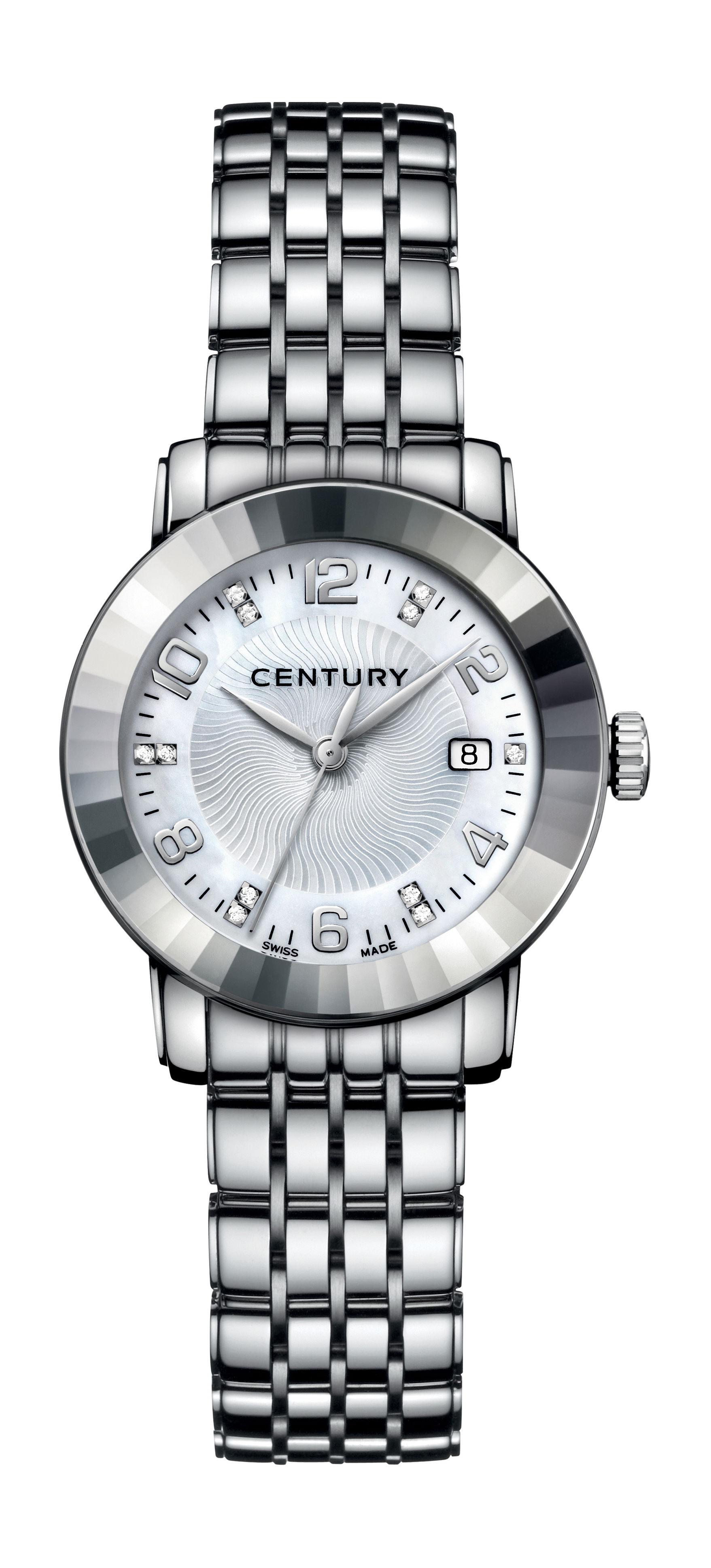 Century Elegance luxury timepiece - detailed view