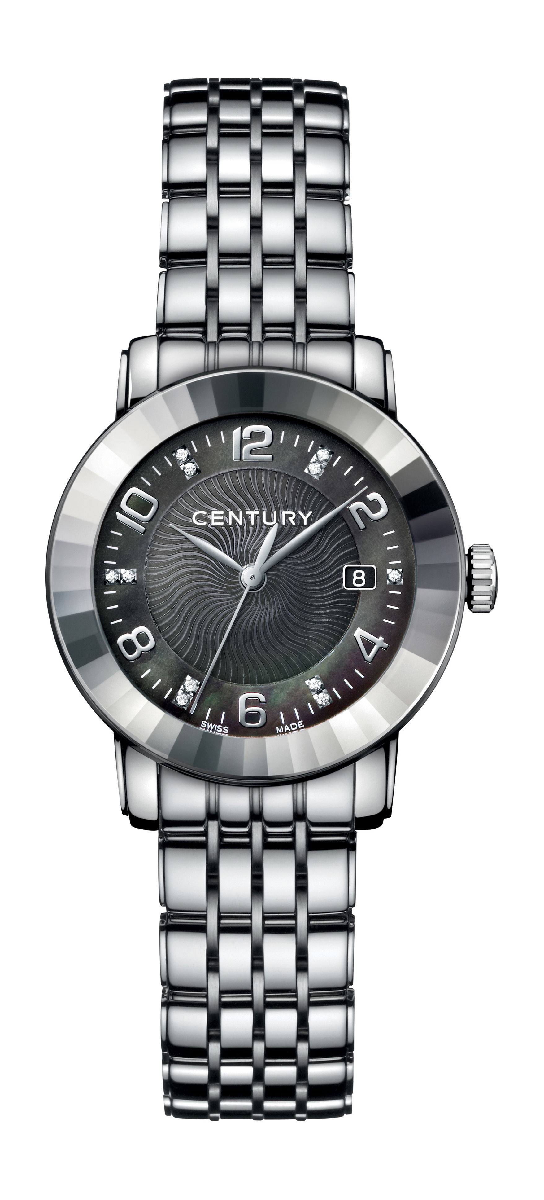 Century Elegance luxury timepiece - detailed view