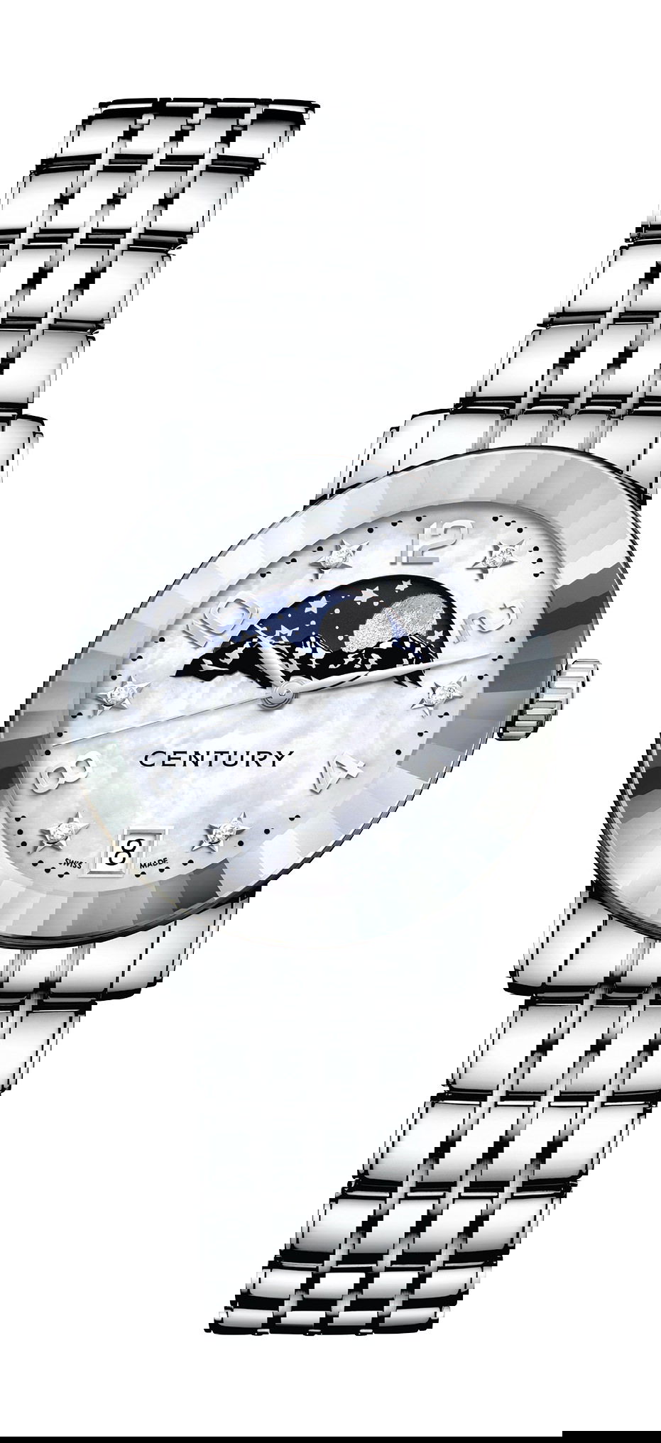 Century Elegance Edition “Eiger, Mönch and Jungfrau” luxury timepiece - detailed view