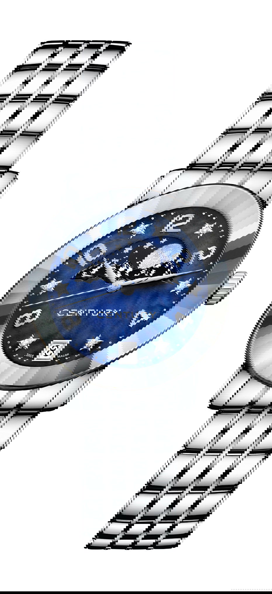 Century Elegance Edition “Eiger, Mönch and Jungfrau” luxury timepiece - detailed view