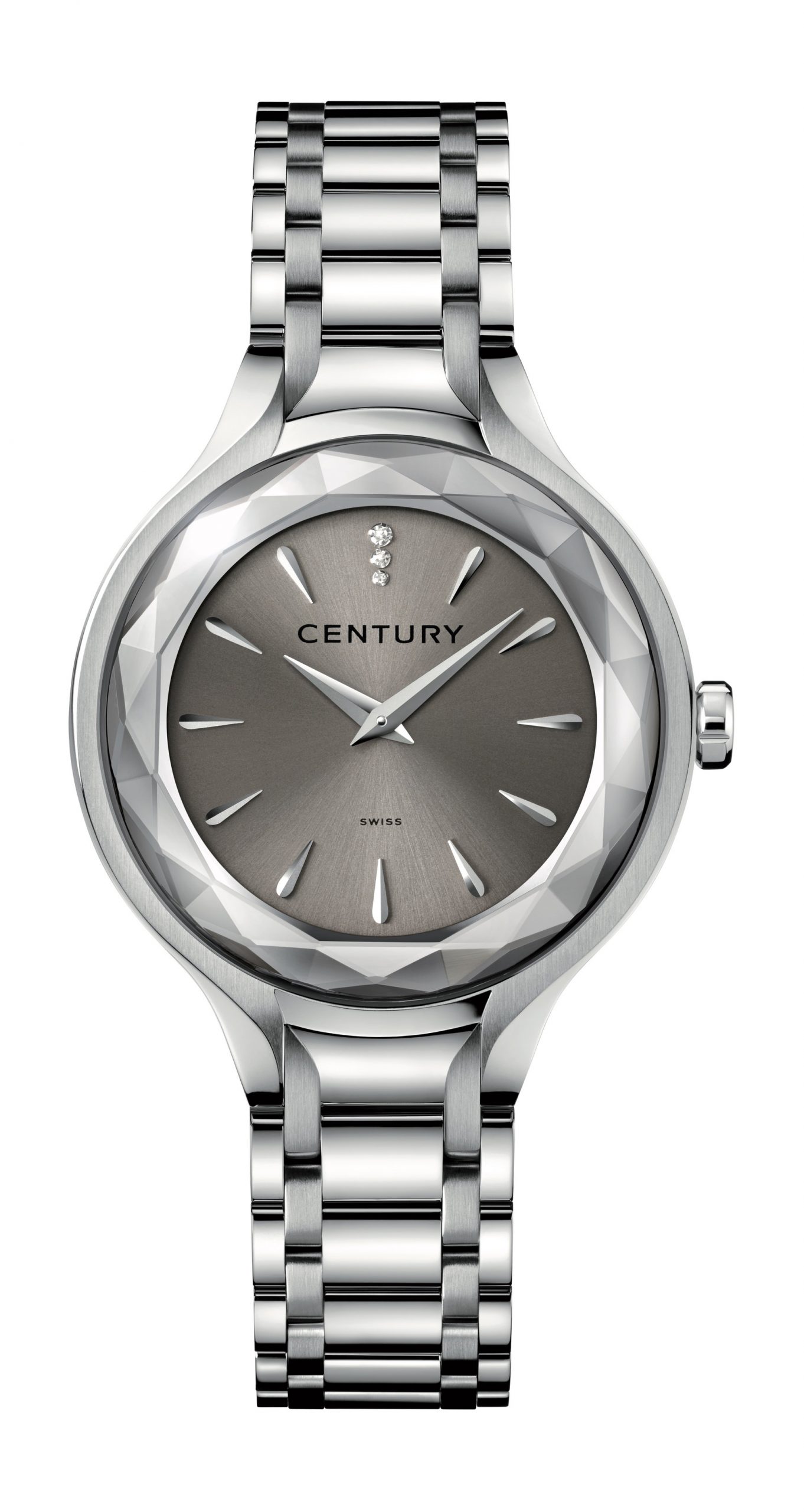 Century First Class luxury timepiece - detailed view