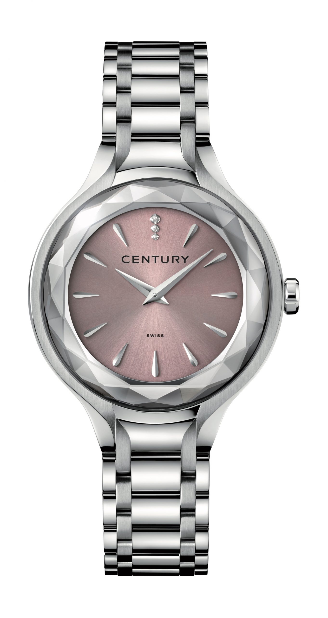 Century First Class luxury timepiece - detailed view