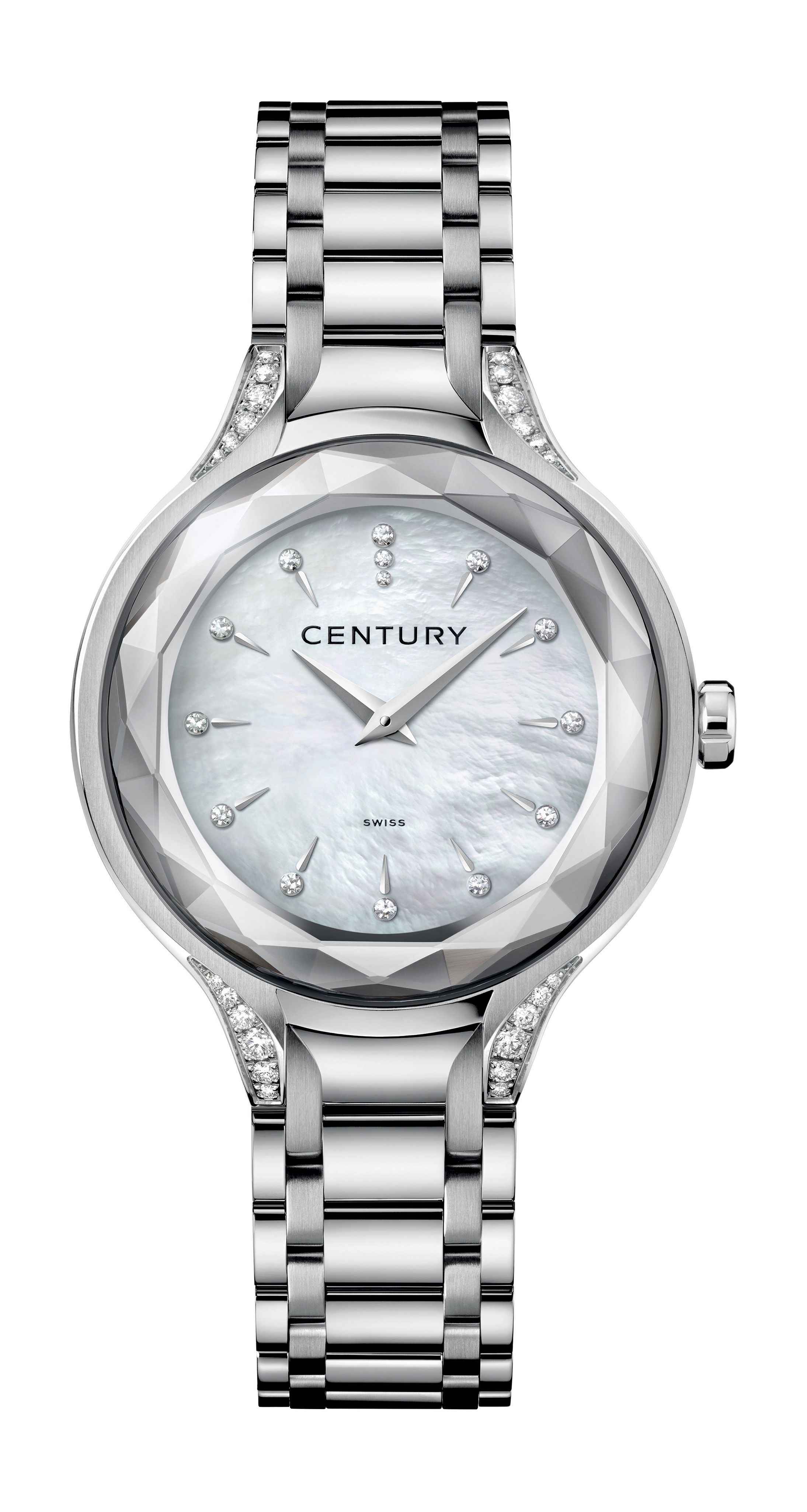 Century First Class luxury timepiece - detailed view