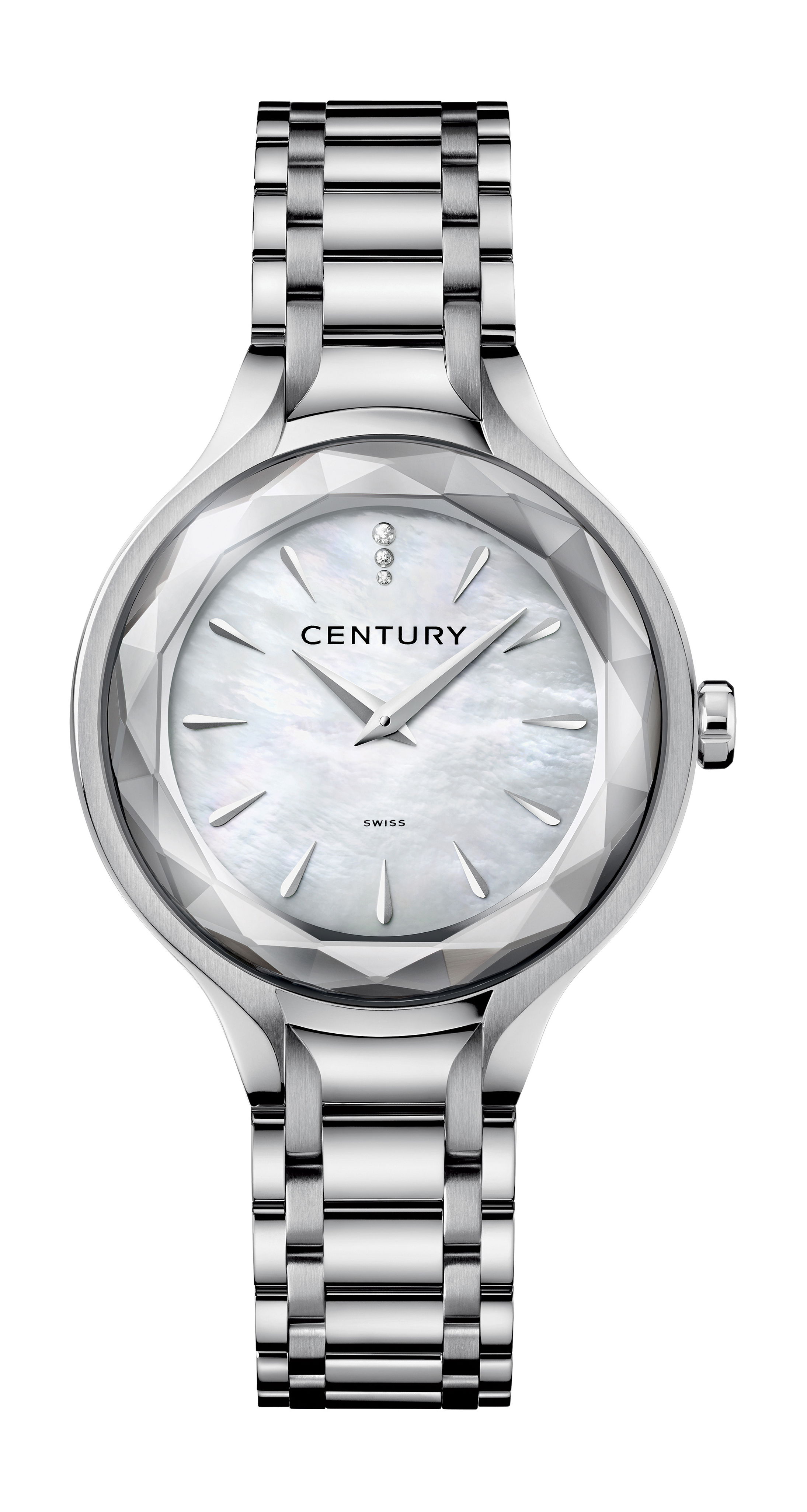 Century First Class luxury timepiece - detailed view