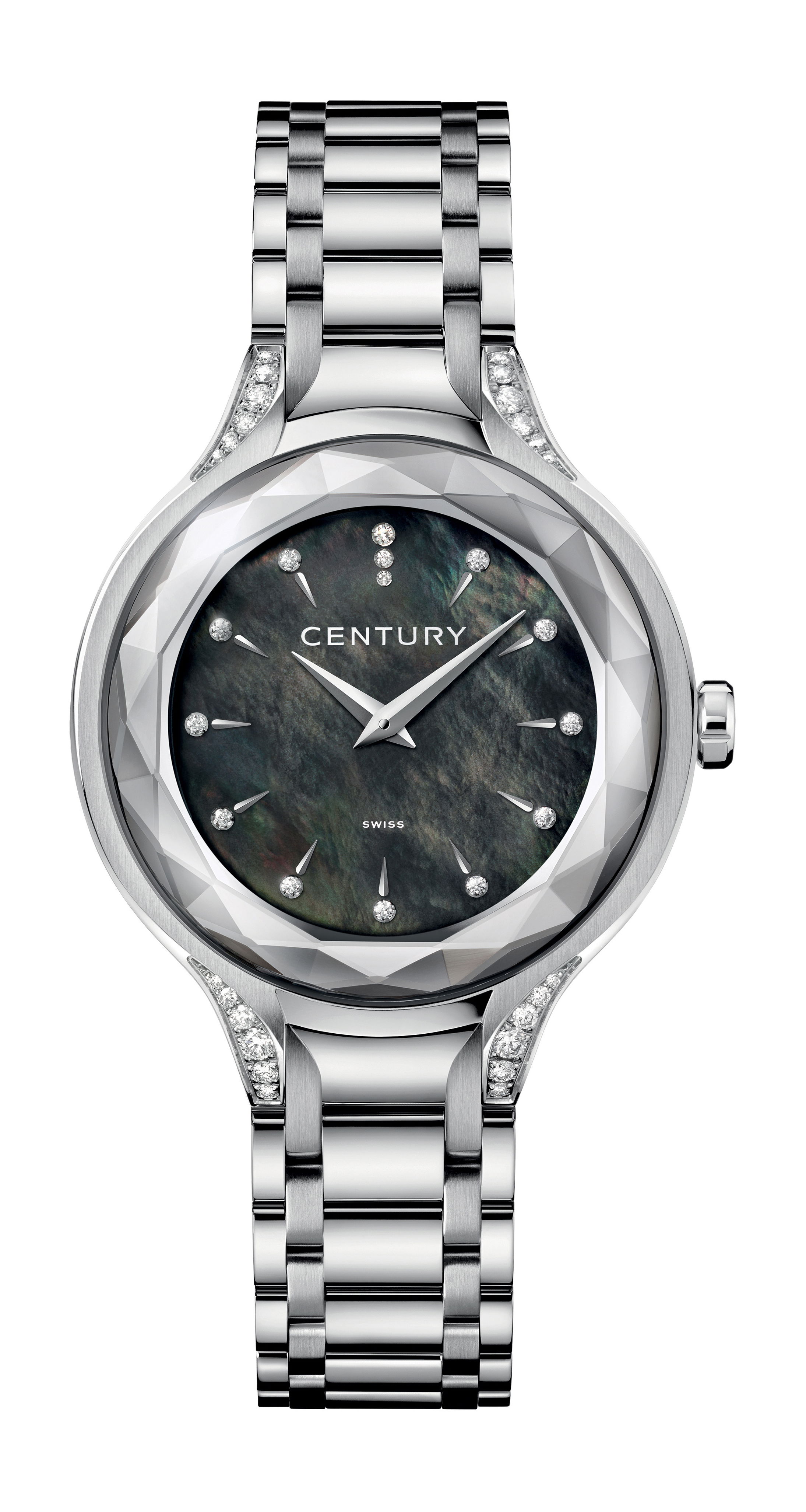 Century First Class luxury timepiece - detailed view