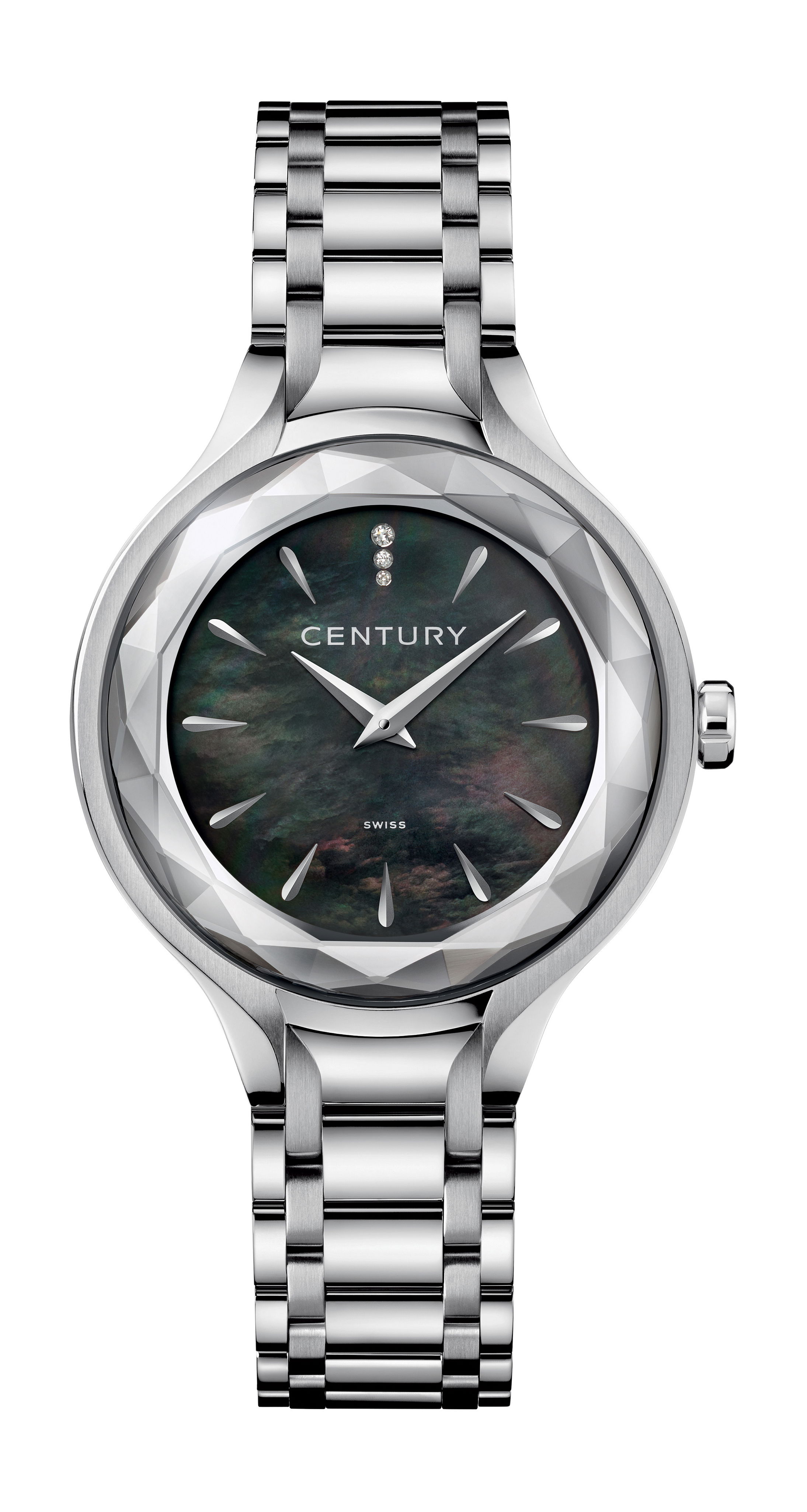 Century First Class luxury timepiece - detailed view