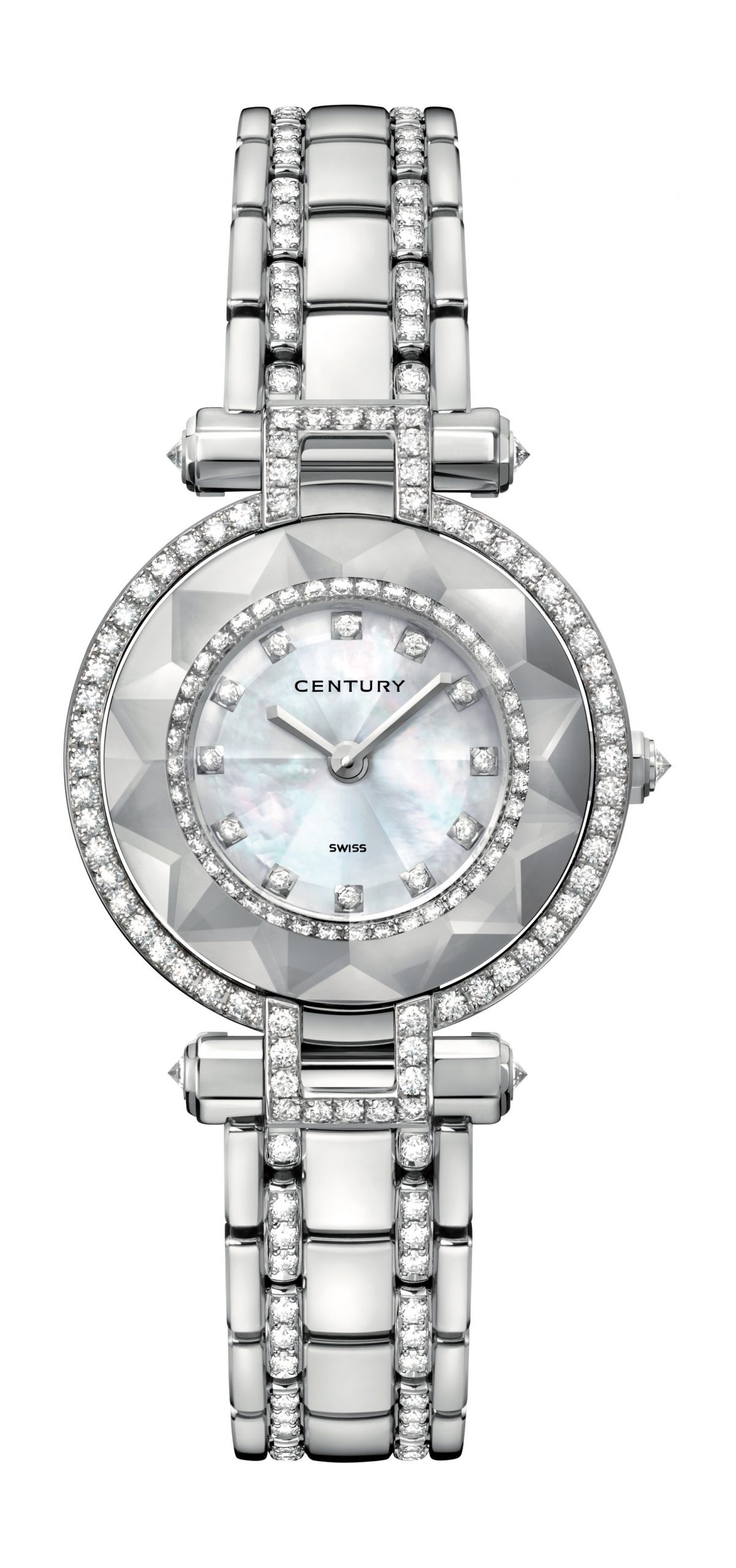 Century L’Avenue luxury timepiece - detailed view