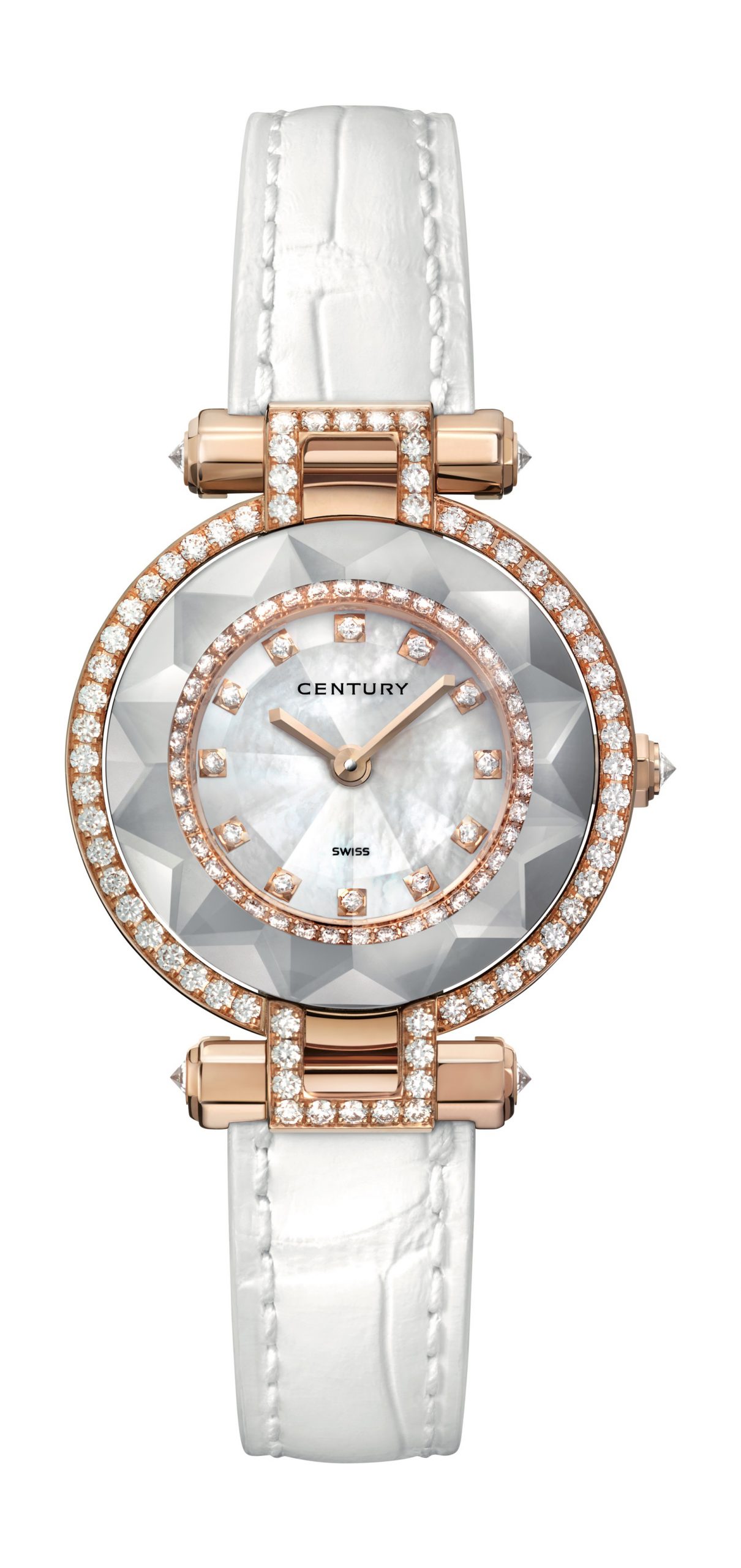 Century L’Avenue luxury timepiece - detailed view