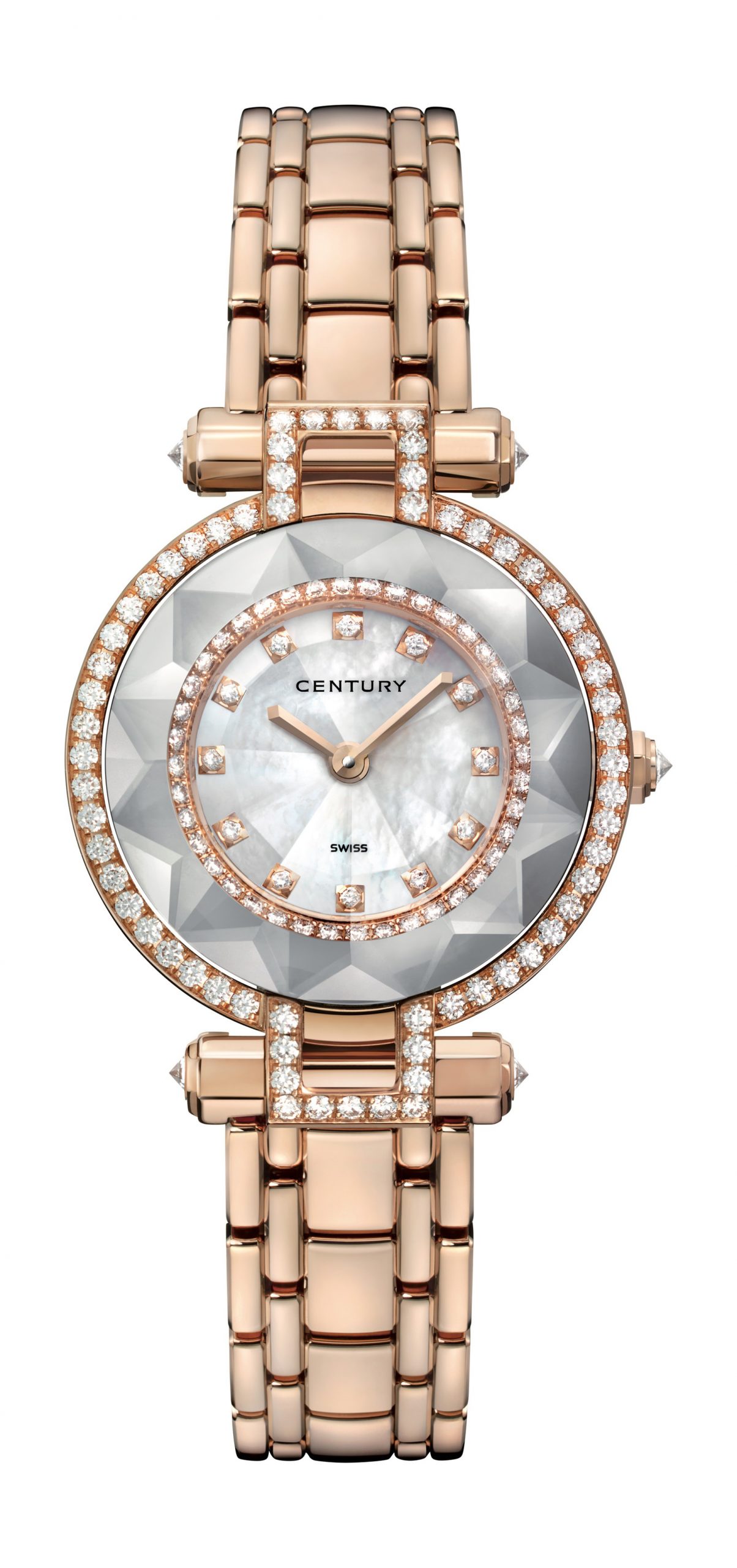 Century L’Avenue luxury timepiece - detailed view