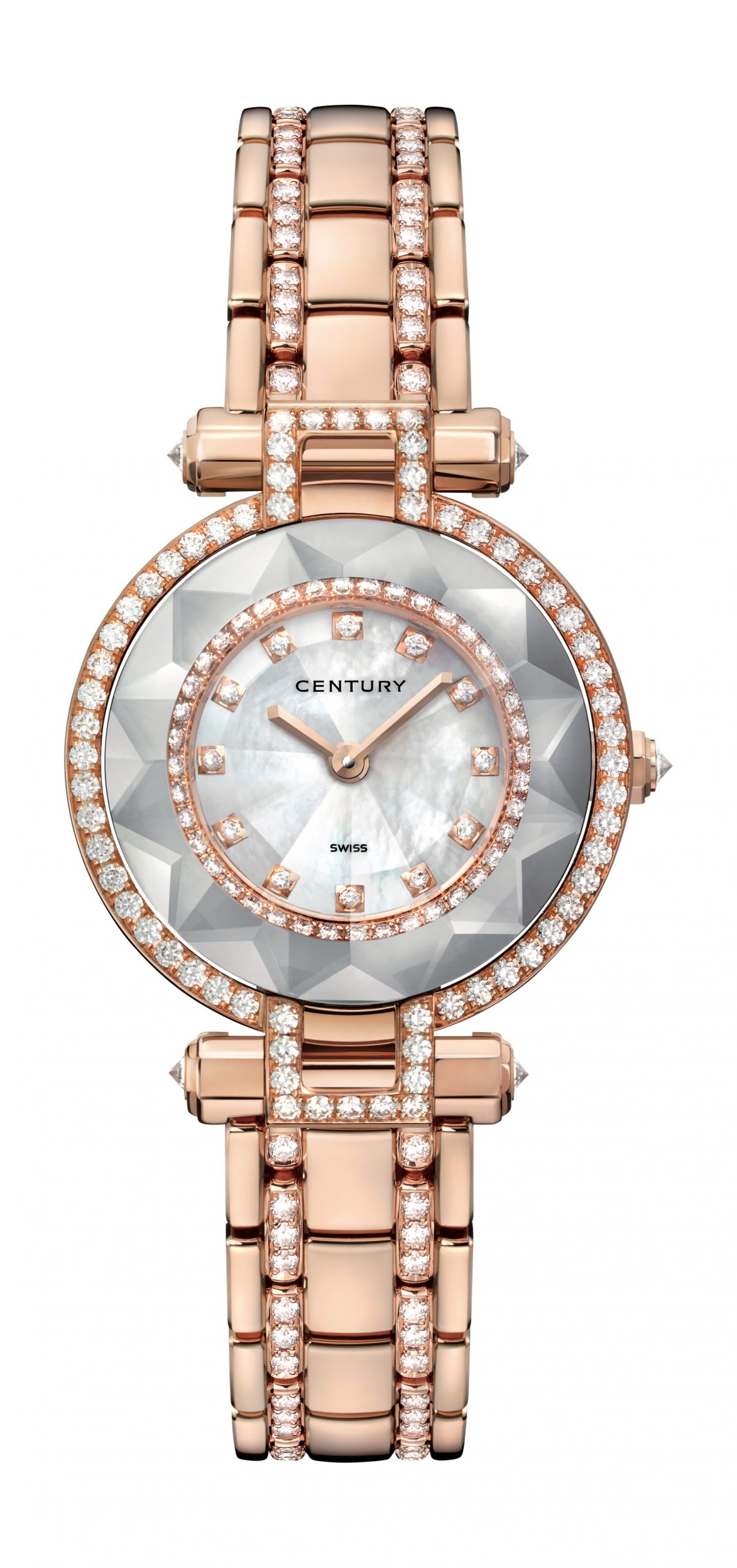 Century L’Avenue luxury timepiece - detailed view