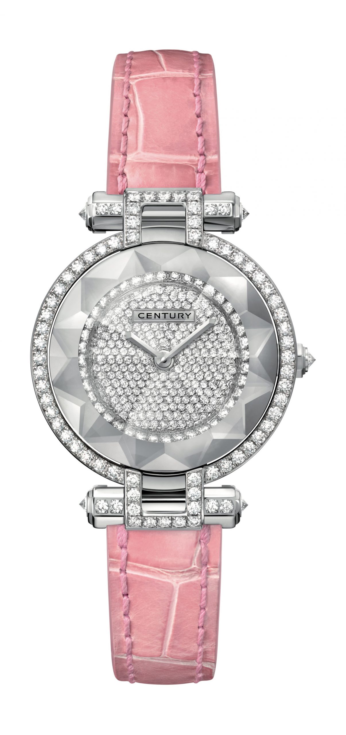 Century L’Avenue luxury timepiece - detailed view