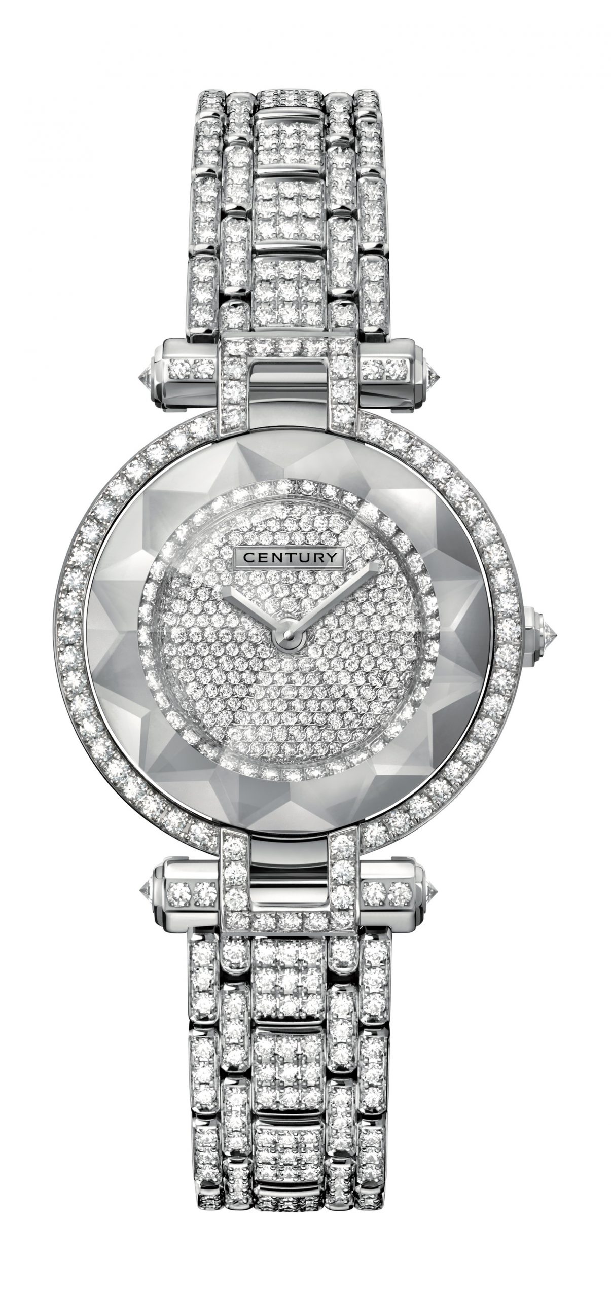 Century L’Avenue luxury timepiece - detailed view