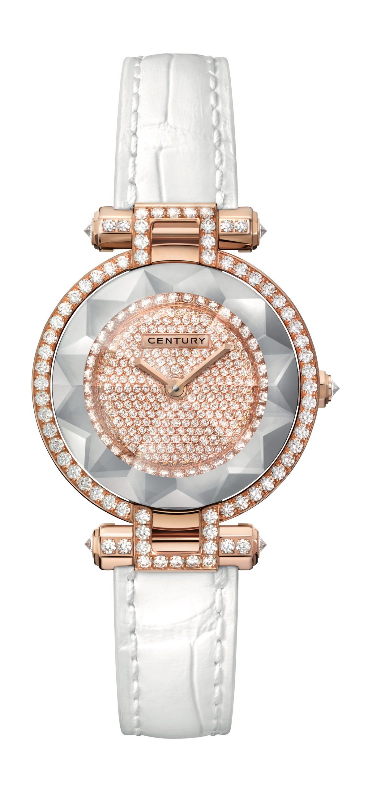 Century L’Avenue luxury timepiece - detailed view