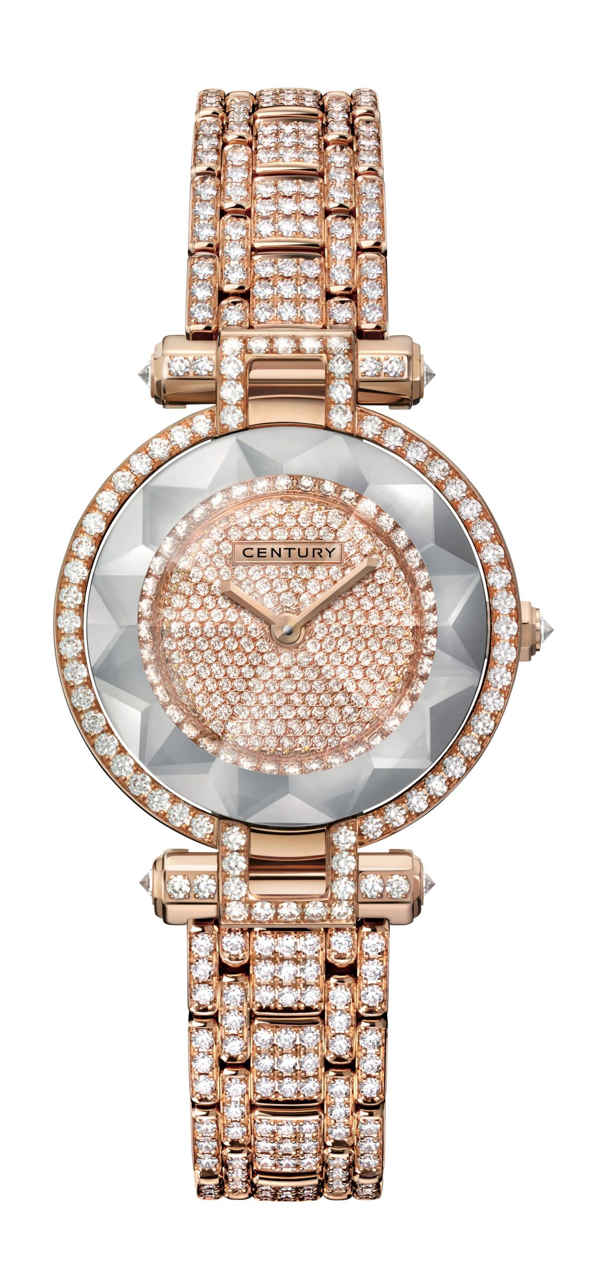 Century L’Avenue luxury timepiece - detailed view