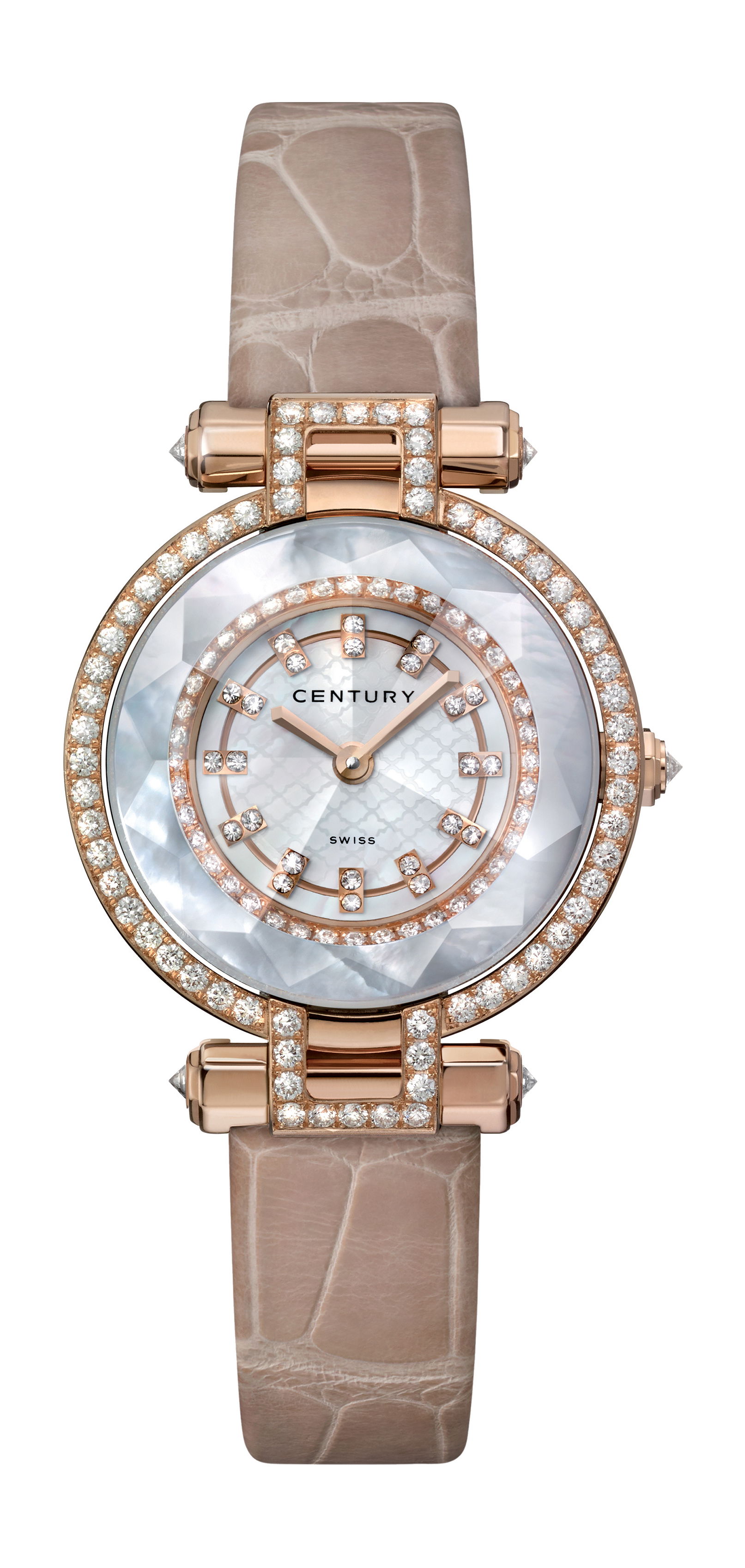 Century L’Avenue luxury timepiece - detailed view