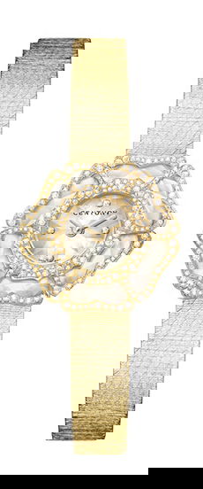 Century Mini Leela Blossom luxury timepiece - detailed view