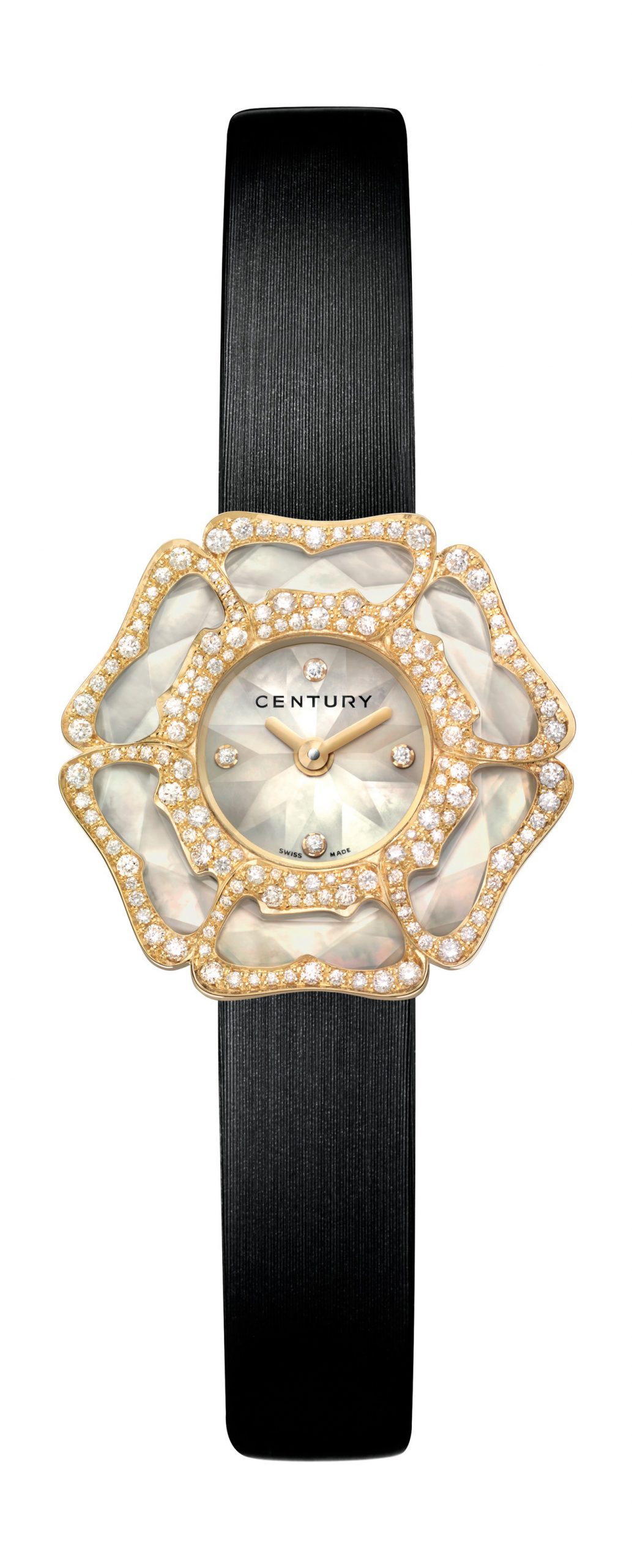 Century Mini Leela Blossom luxury timepiece - detailed view