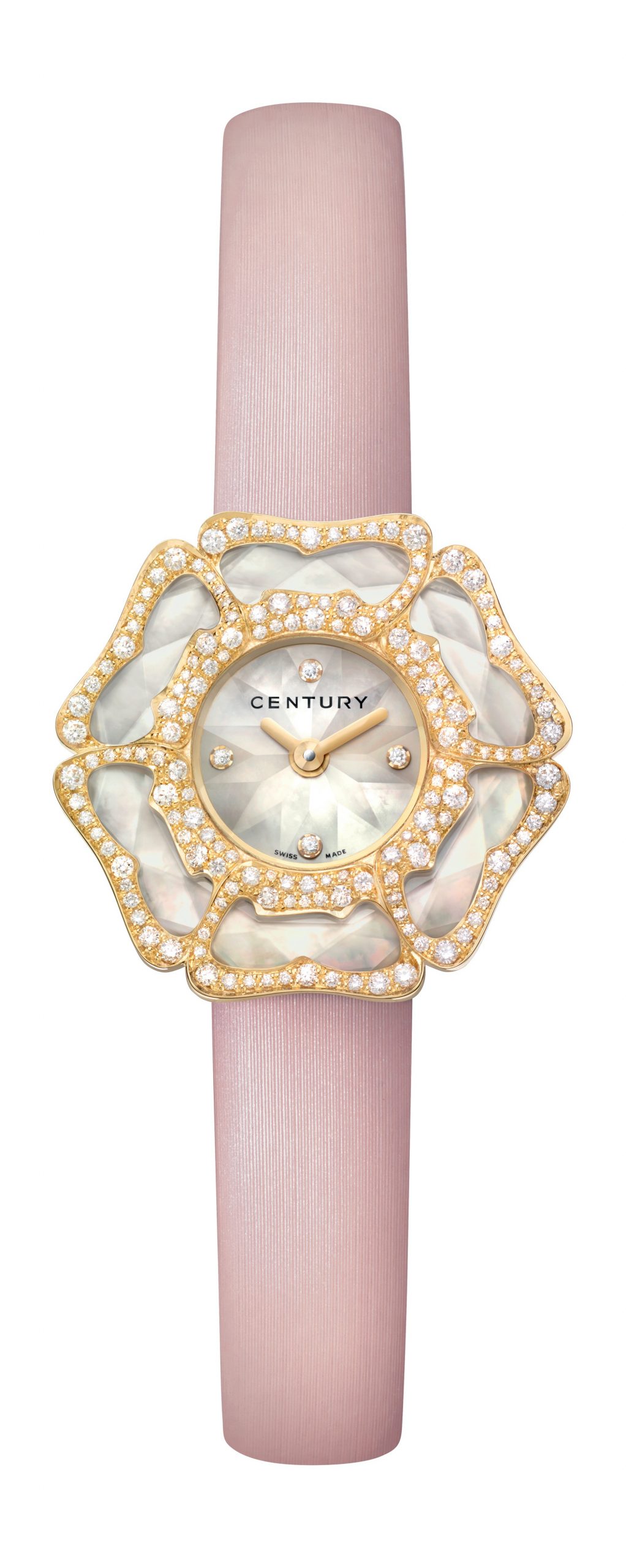 Century Mini Leela Blossom luxury timepiece - detailed view
