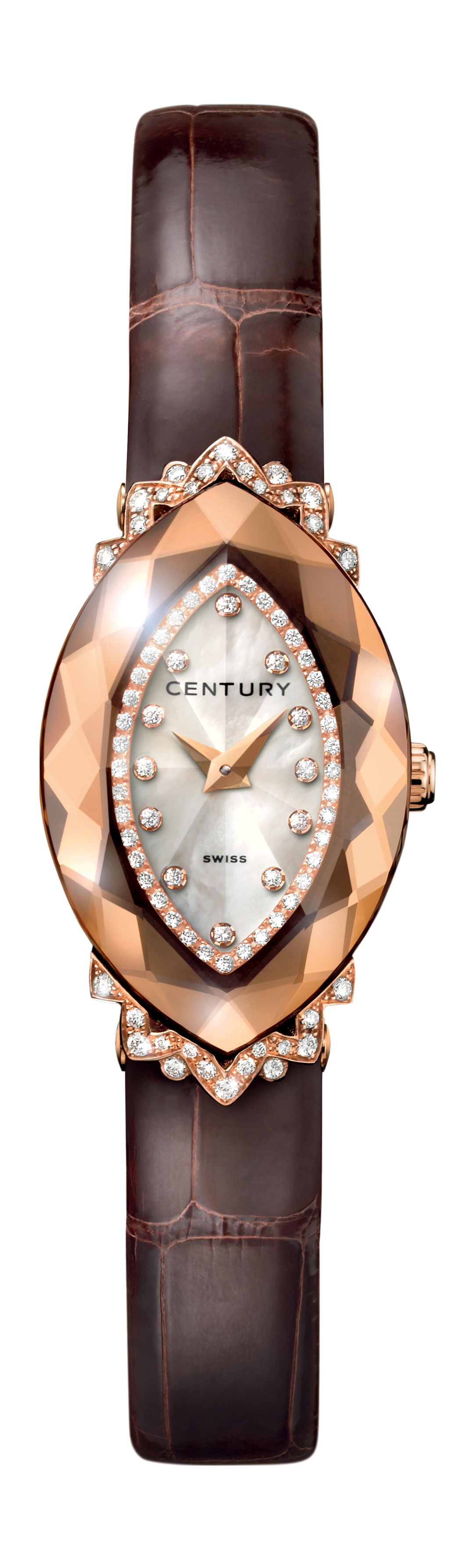 Century Prima Donna luxury timepiece - detailed view