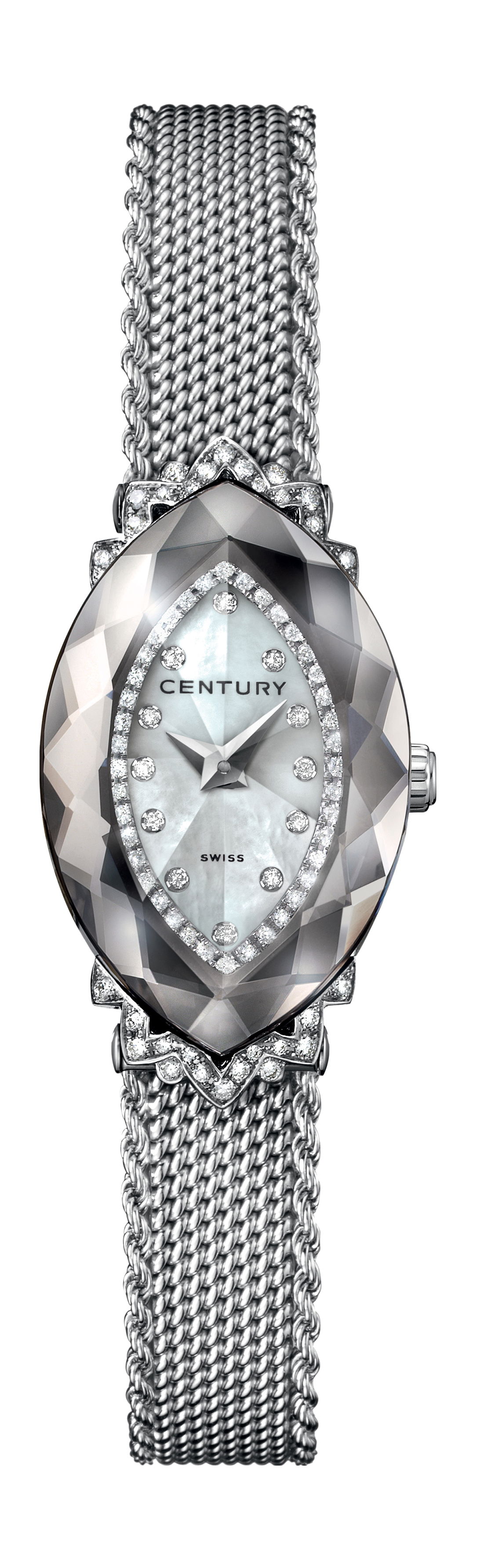 Century Prima Donna luxury timepiece - detailed view