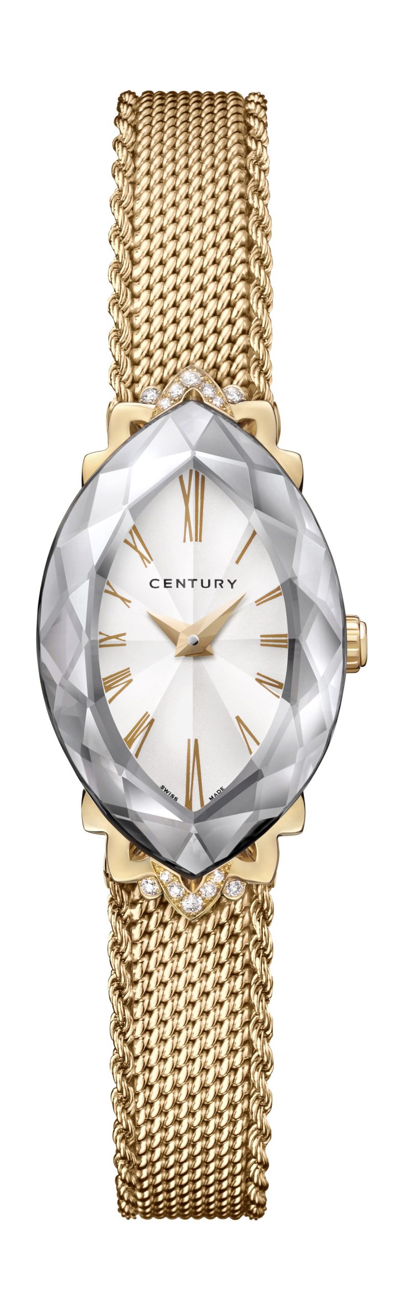 Century Prima Donna luxury timepiece - detailed view