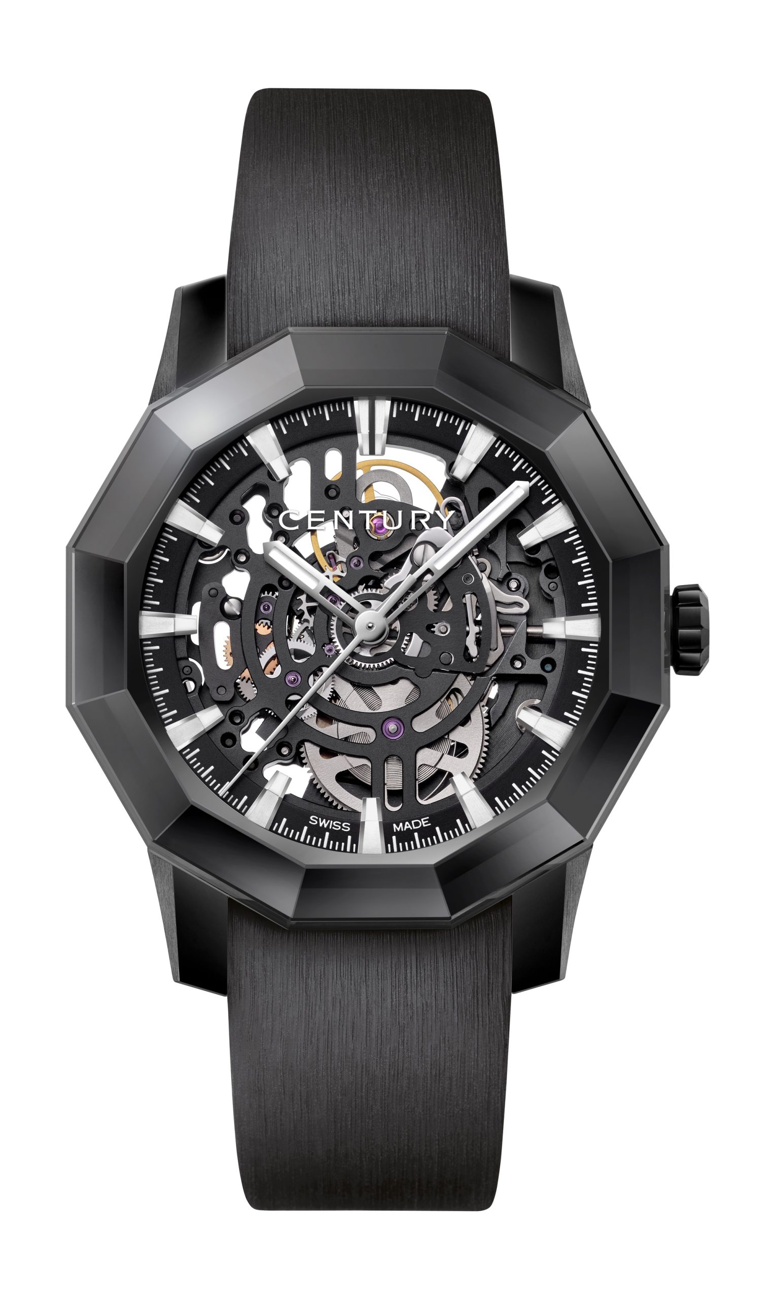 Century Prime Time Egos – Black Edition luxury timepiece - detailed view