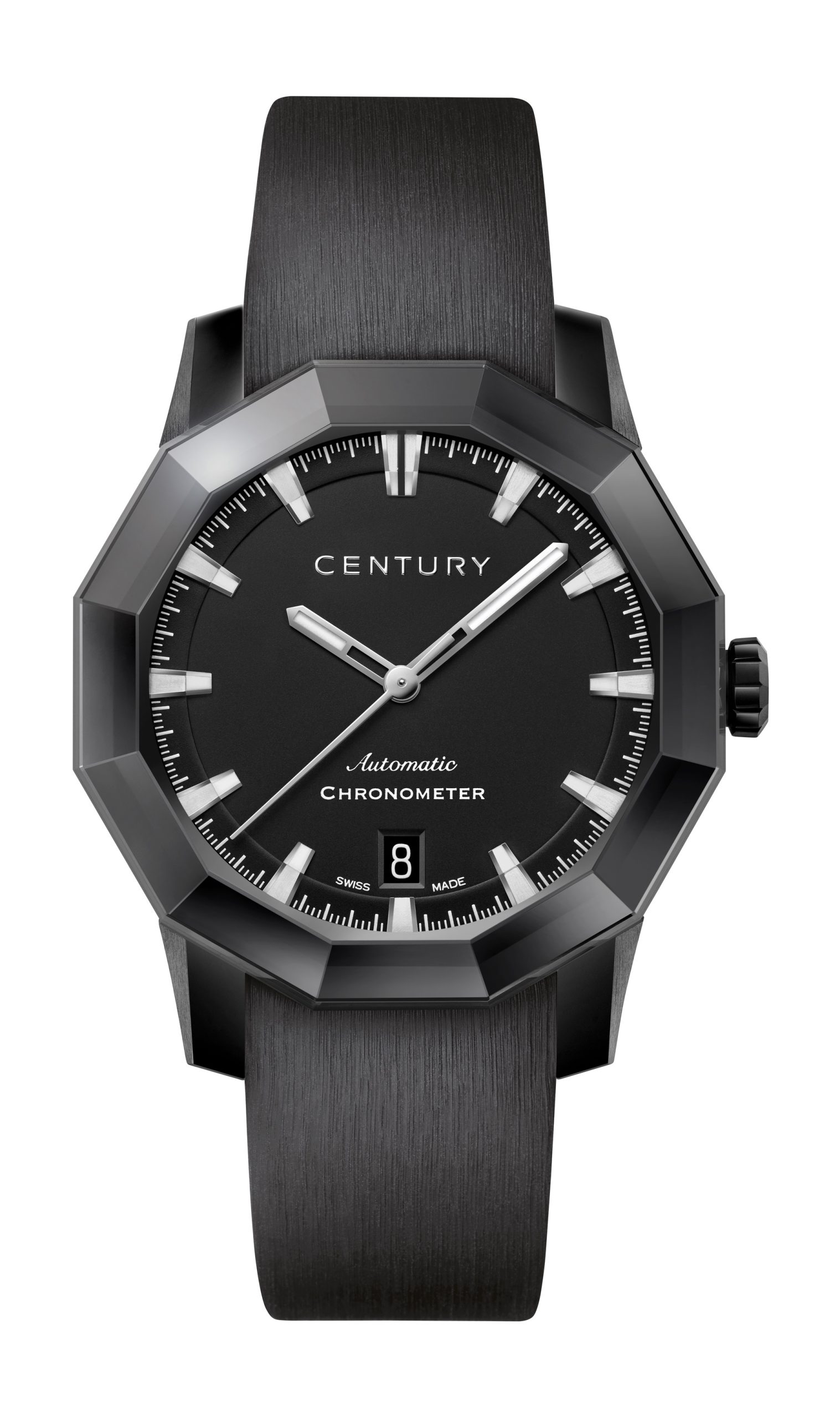 Century Prime Time Egos – Black Edition luxury timepiece - detailed view