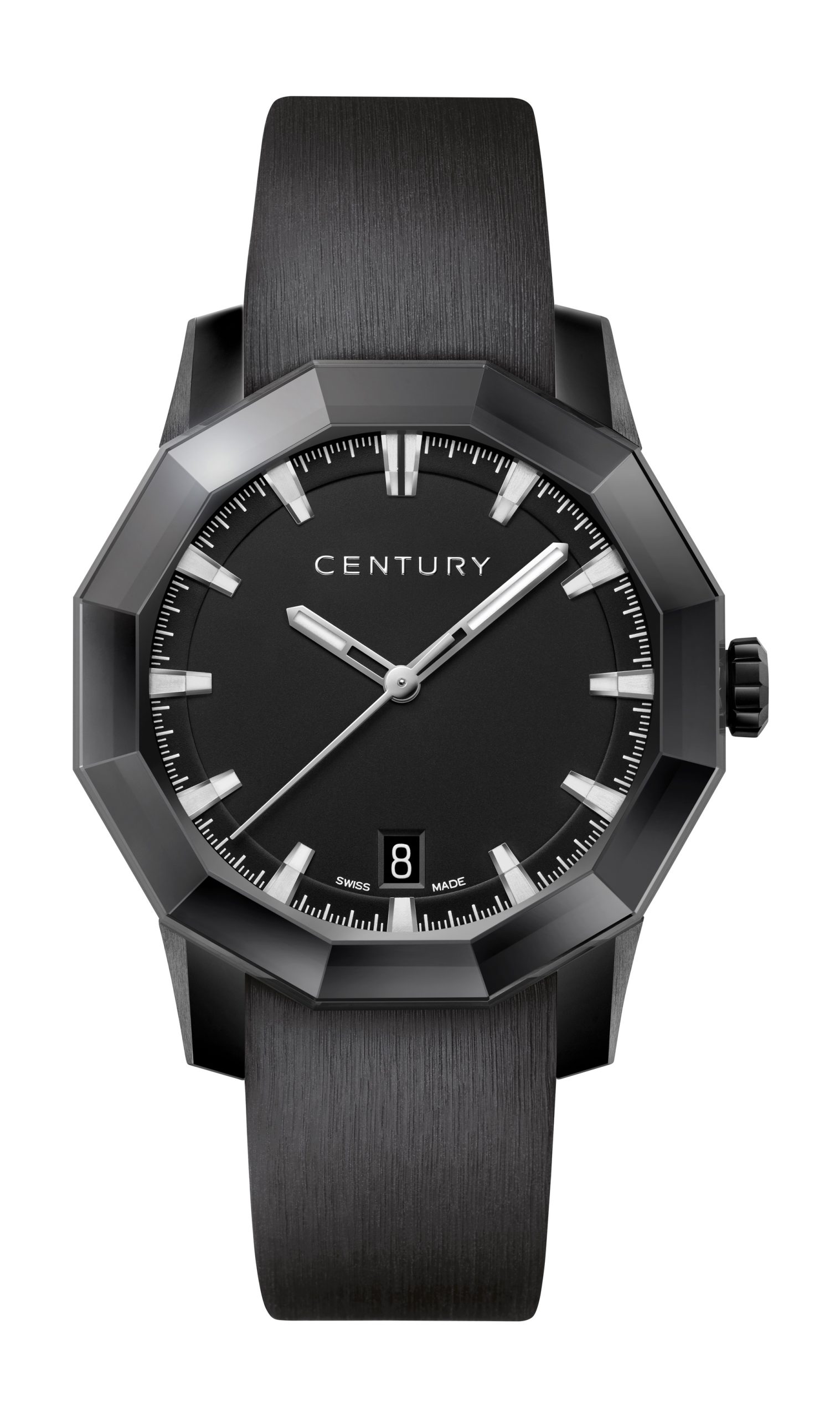 Century Prime Time Egos – Black Edition luxury timepiece - detailed view