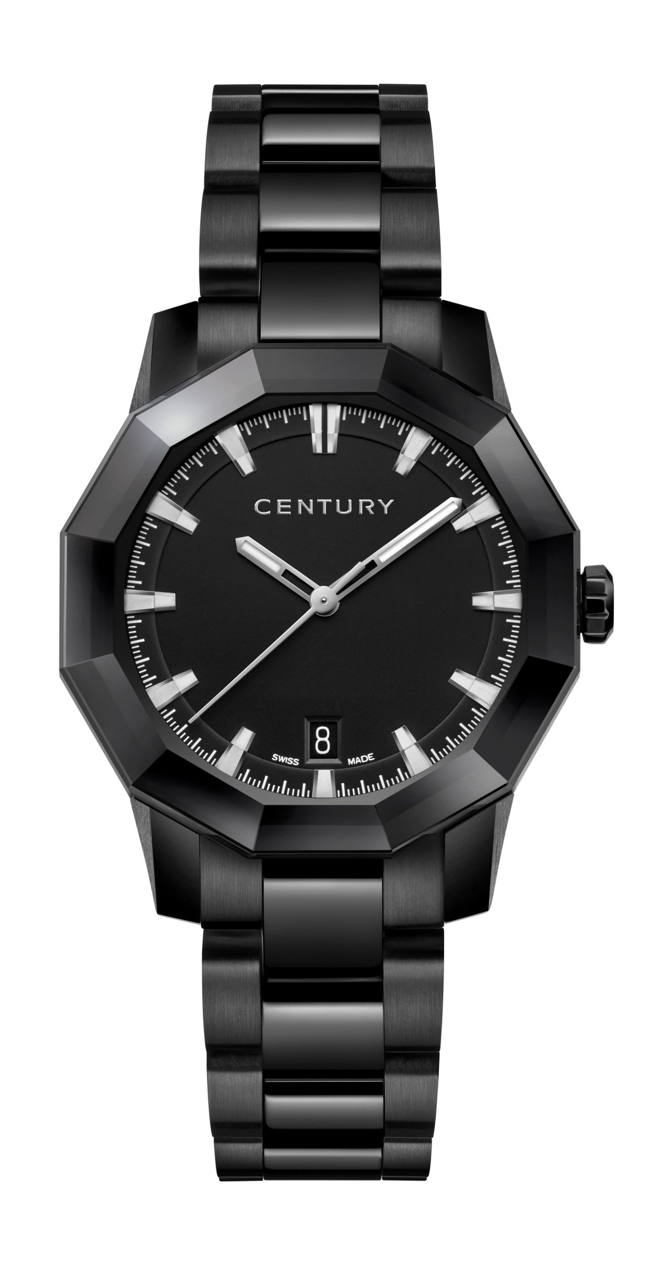 Century Prime Time Egos – Black Edition luxury timepiece - detailed view
