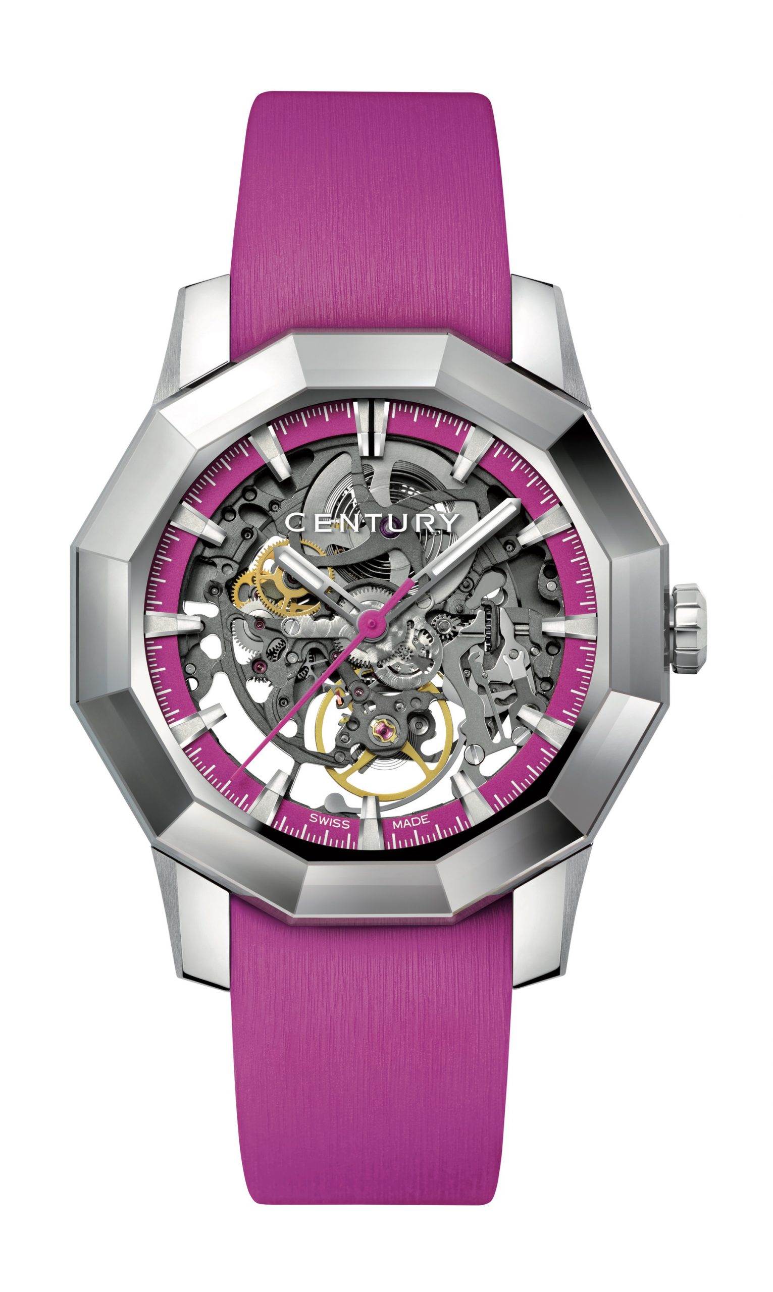 Century Prime Time Skeleton luxury timepiece - detailed view
