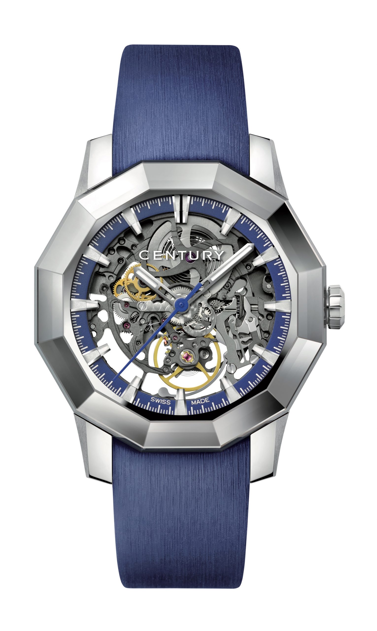 Century Prime Time Skeleton luxury timepiece - detailed view