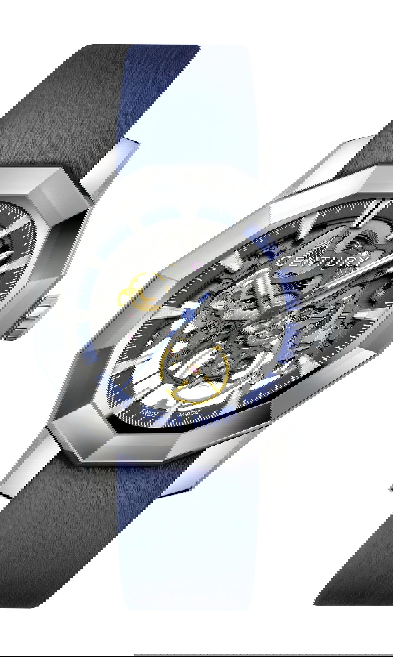 Century Prime Time Skeleton luxury timepiece - detailed view
