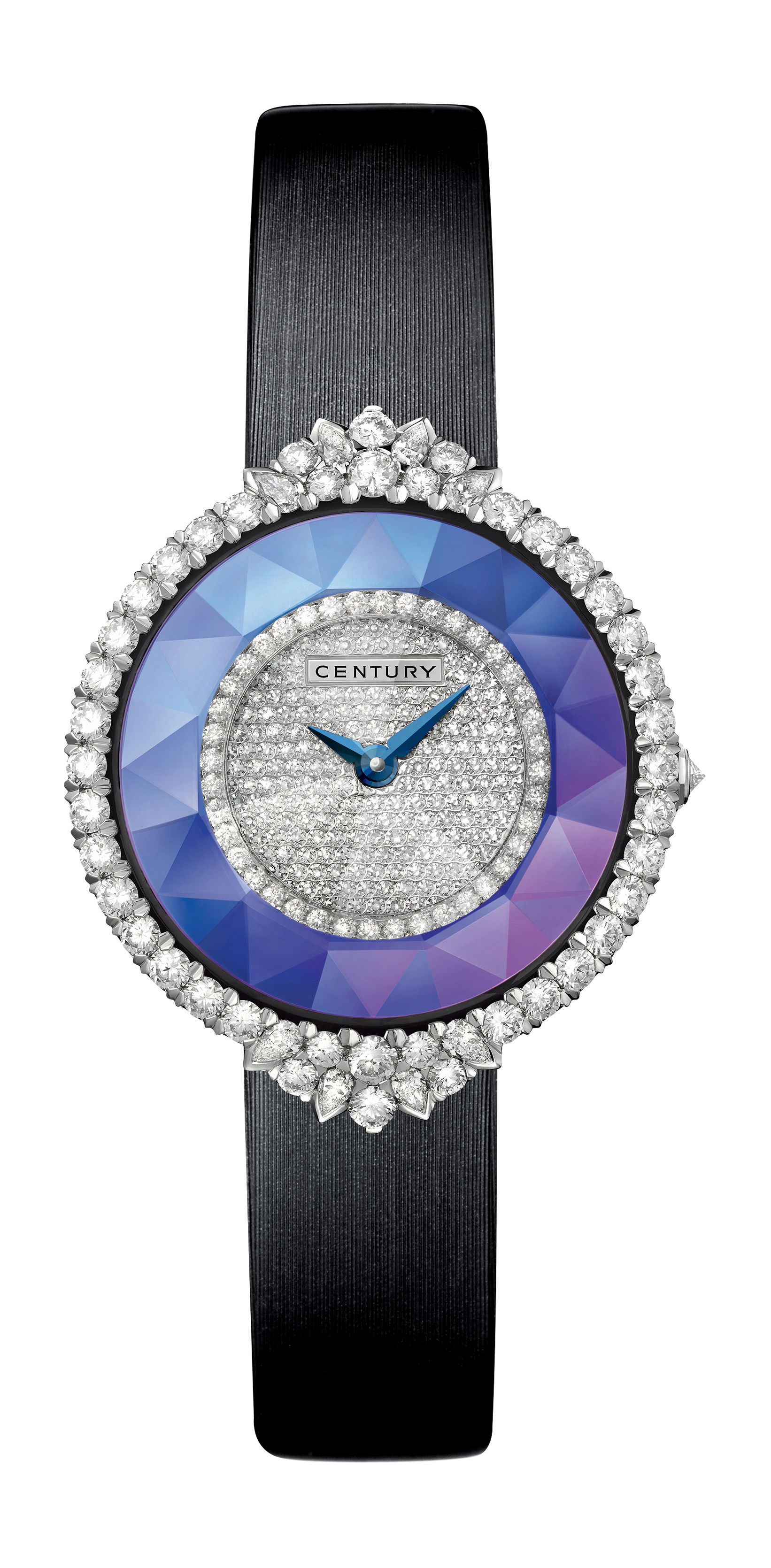 Century Tiara luxury timepiece - detailed view