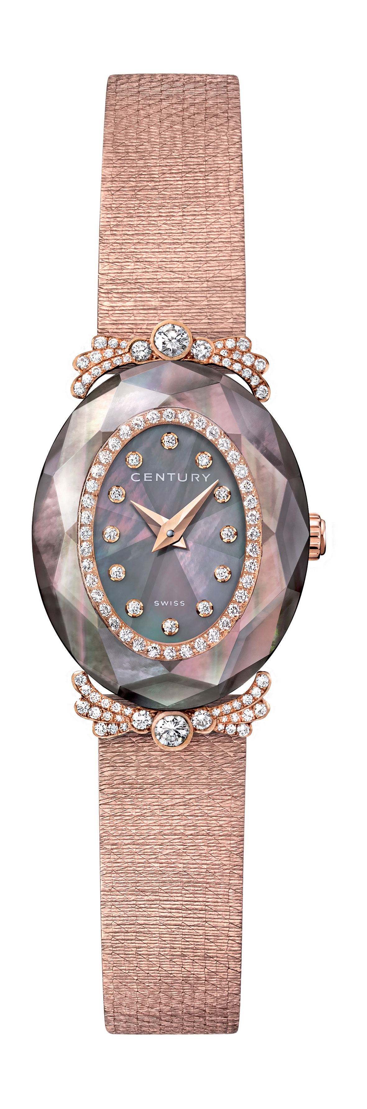 Century Versailles luxury timepiece - detailed view