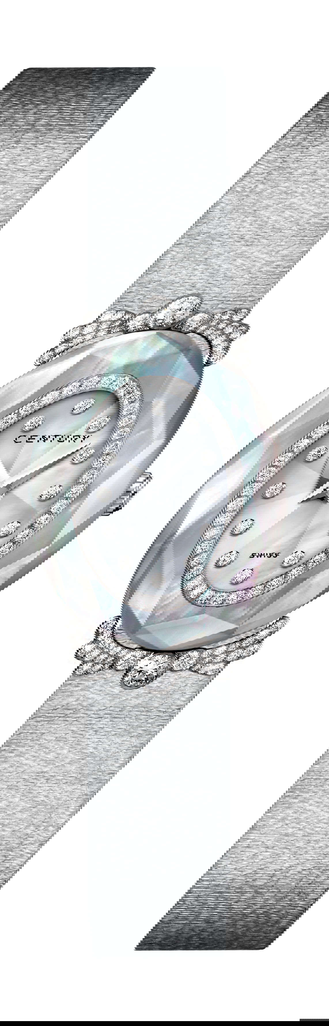 Century Versailles luxury timepiece - detailed view